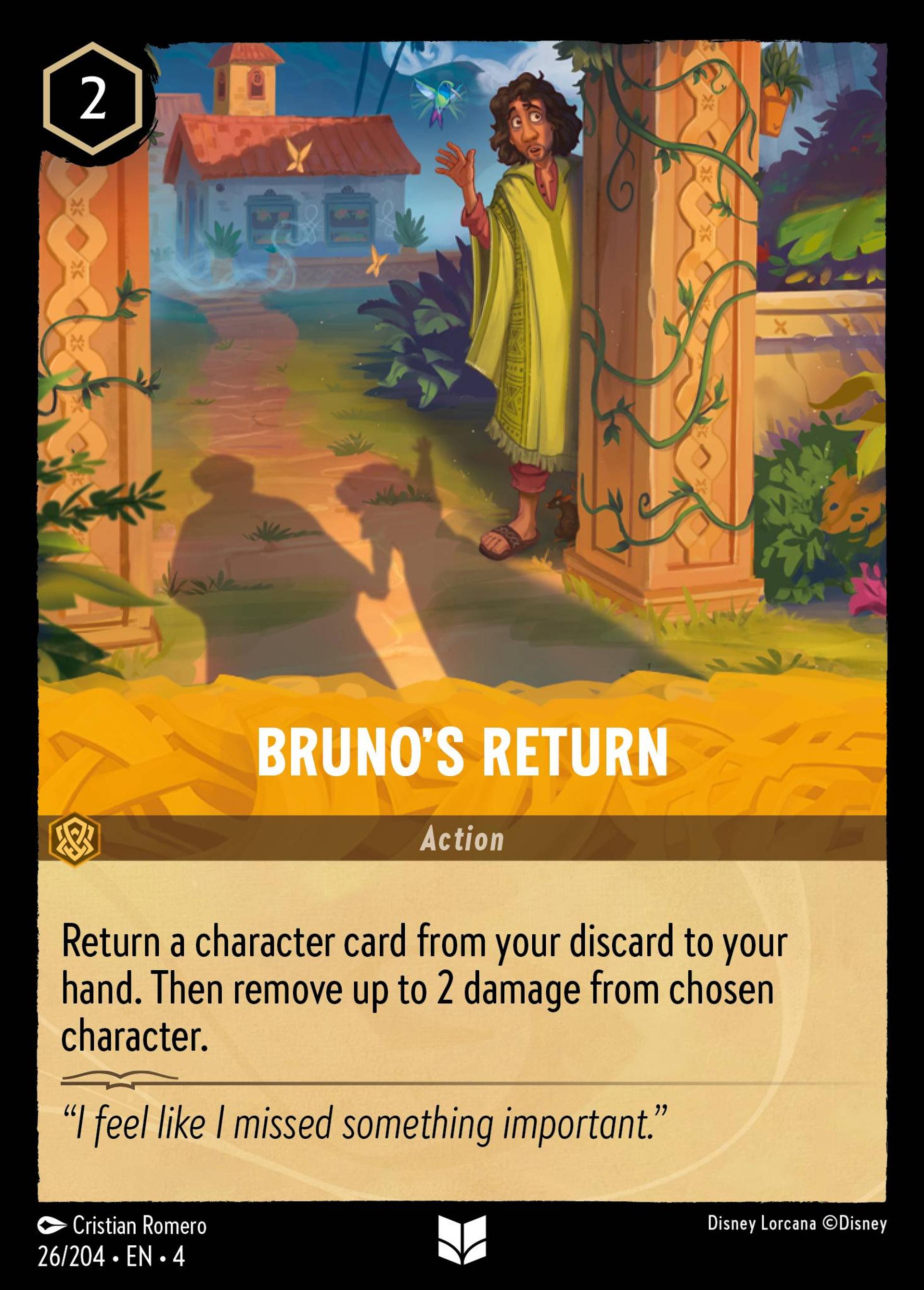 Bruno's Return — Ursula's Return — Lorcana
