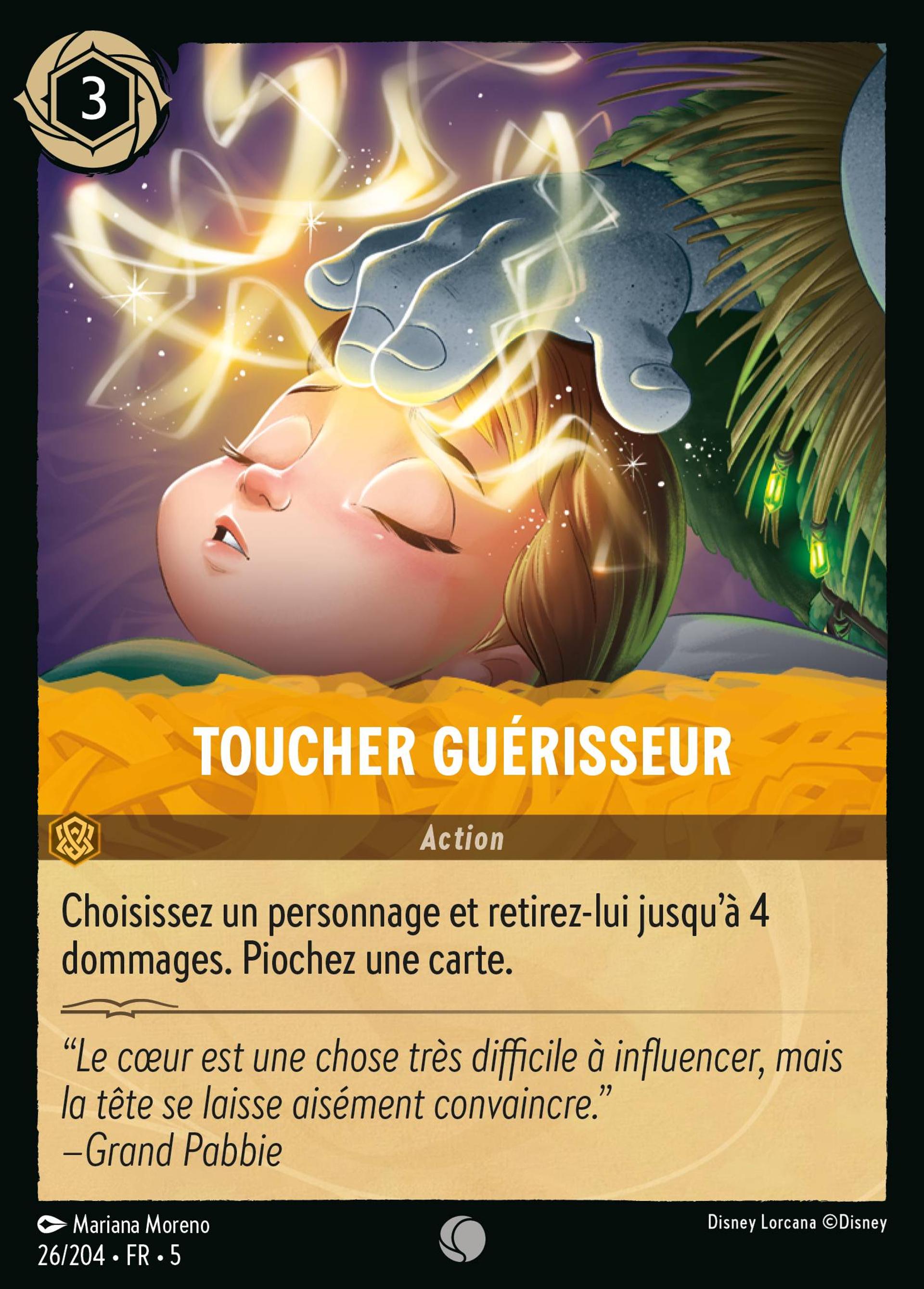 Toucher guérisseur — Shimmering Skies — Lorcana