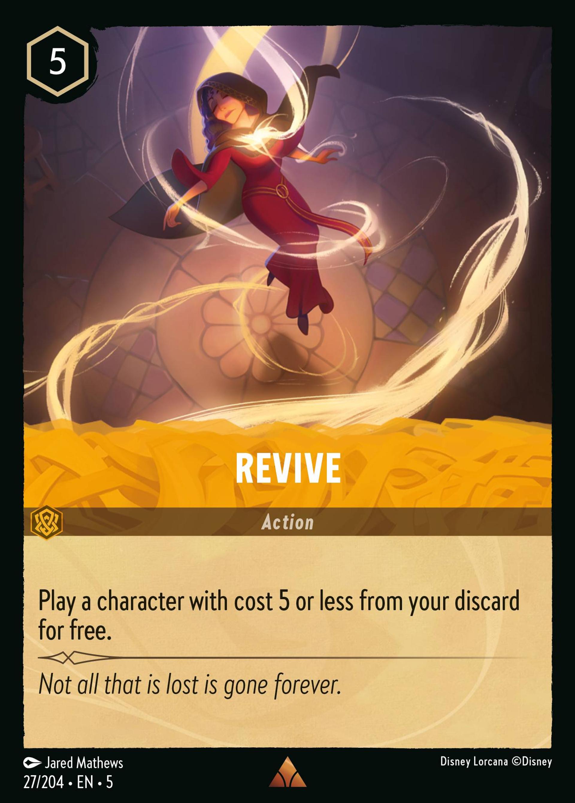 Revive — Shimmering Skies — Lorcana