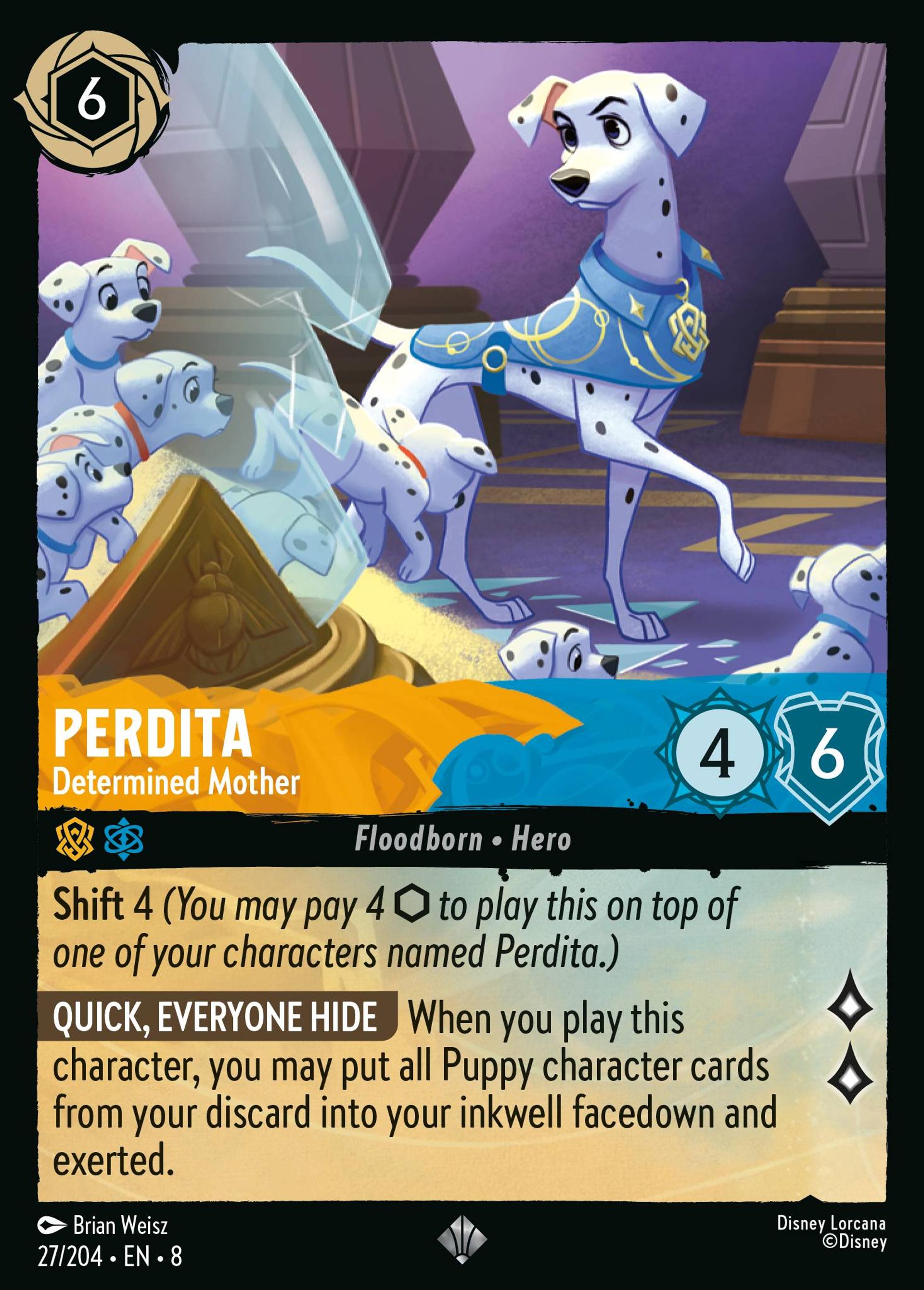 Perdita - Mère déterminée — The Reign of Jafar — Lorcana