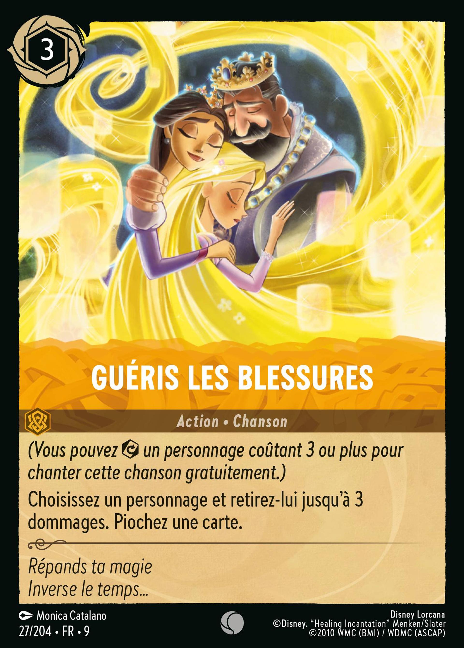 Guéris les blessures — Fabled — Lorcana