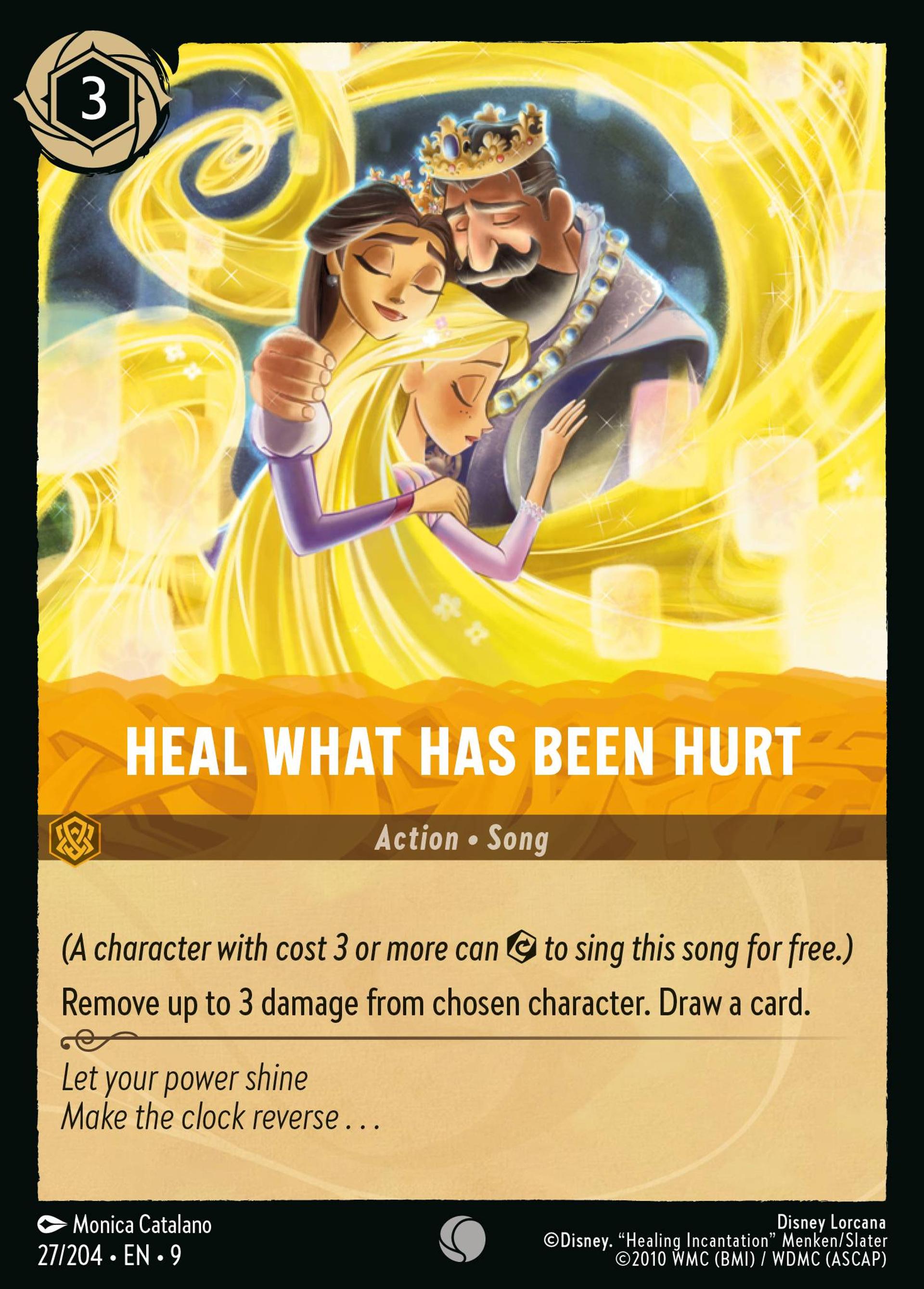 Heal What Has Been Hurt — Fabled — Lorcana