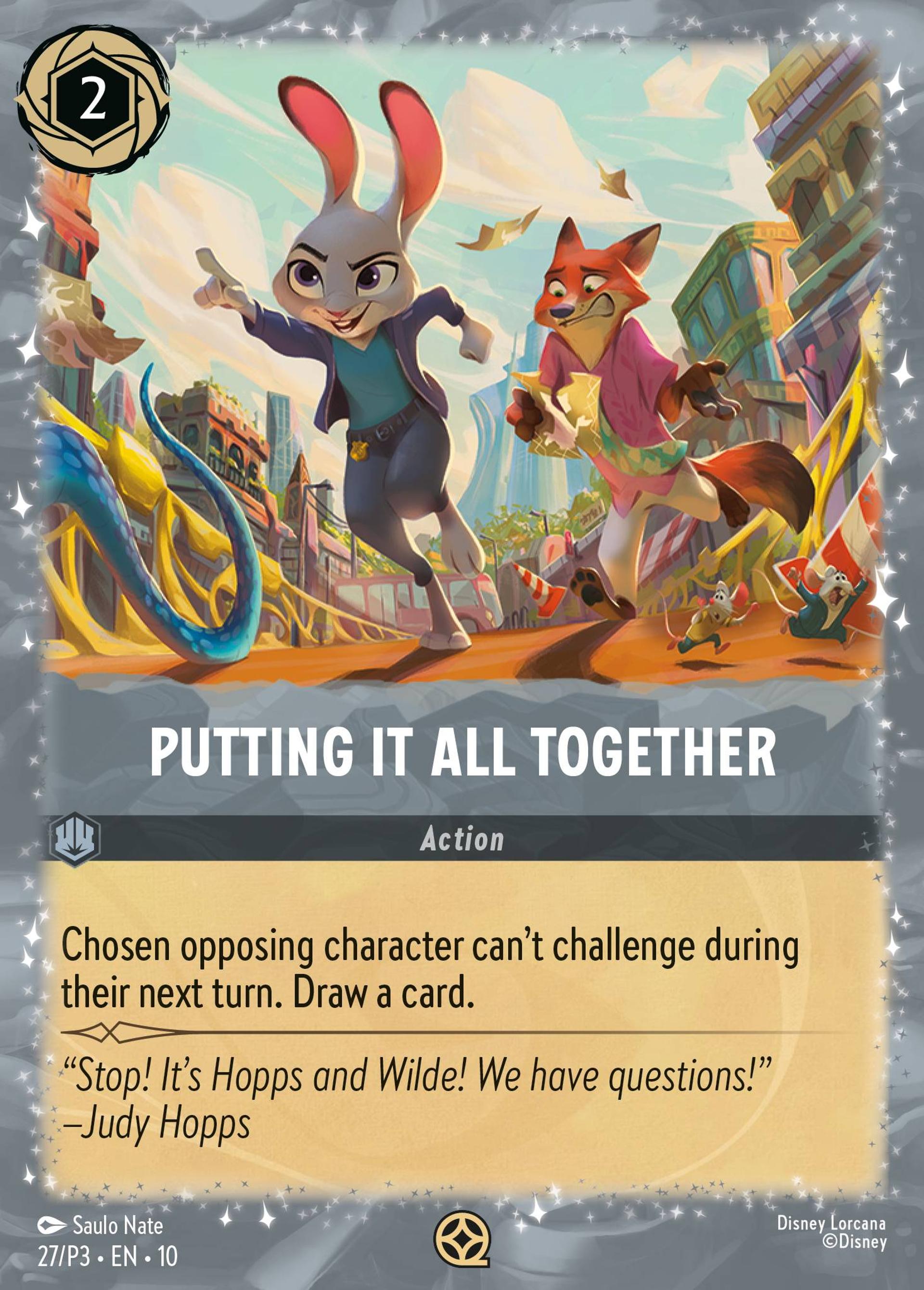 Putting It All Together — Promos - Year 3 — Lorcana