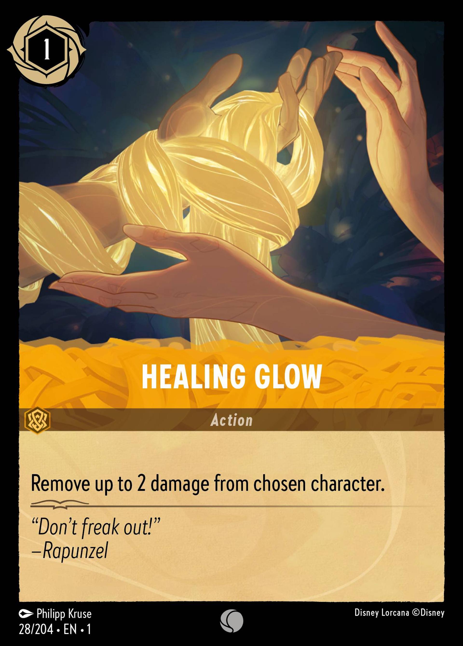 Healing Glow — The First Chapter — Lorcana
