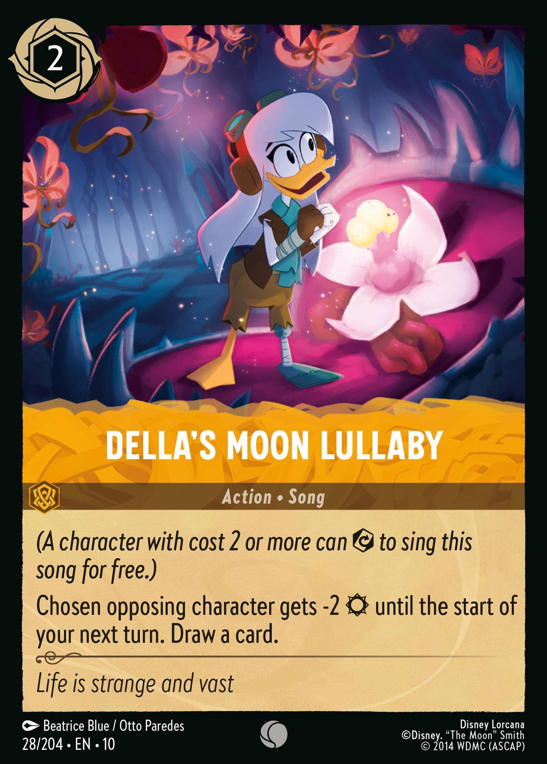 Della's Moon Lullaby — Whispers in the Well — Lorcana