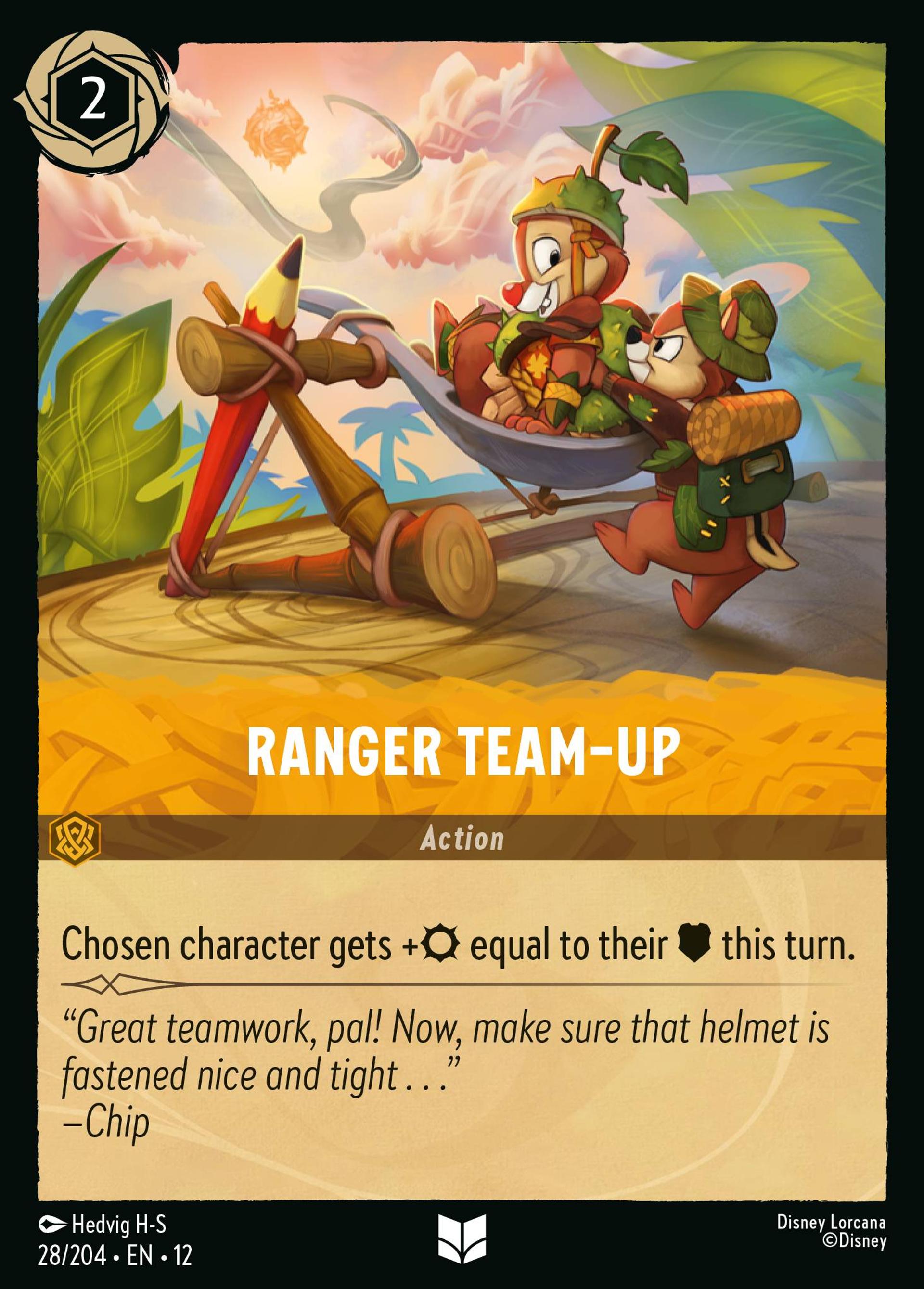 Ranger Team-Up — Wilds Unknown — Lorcana