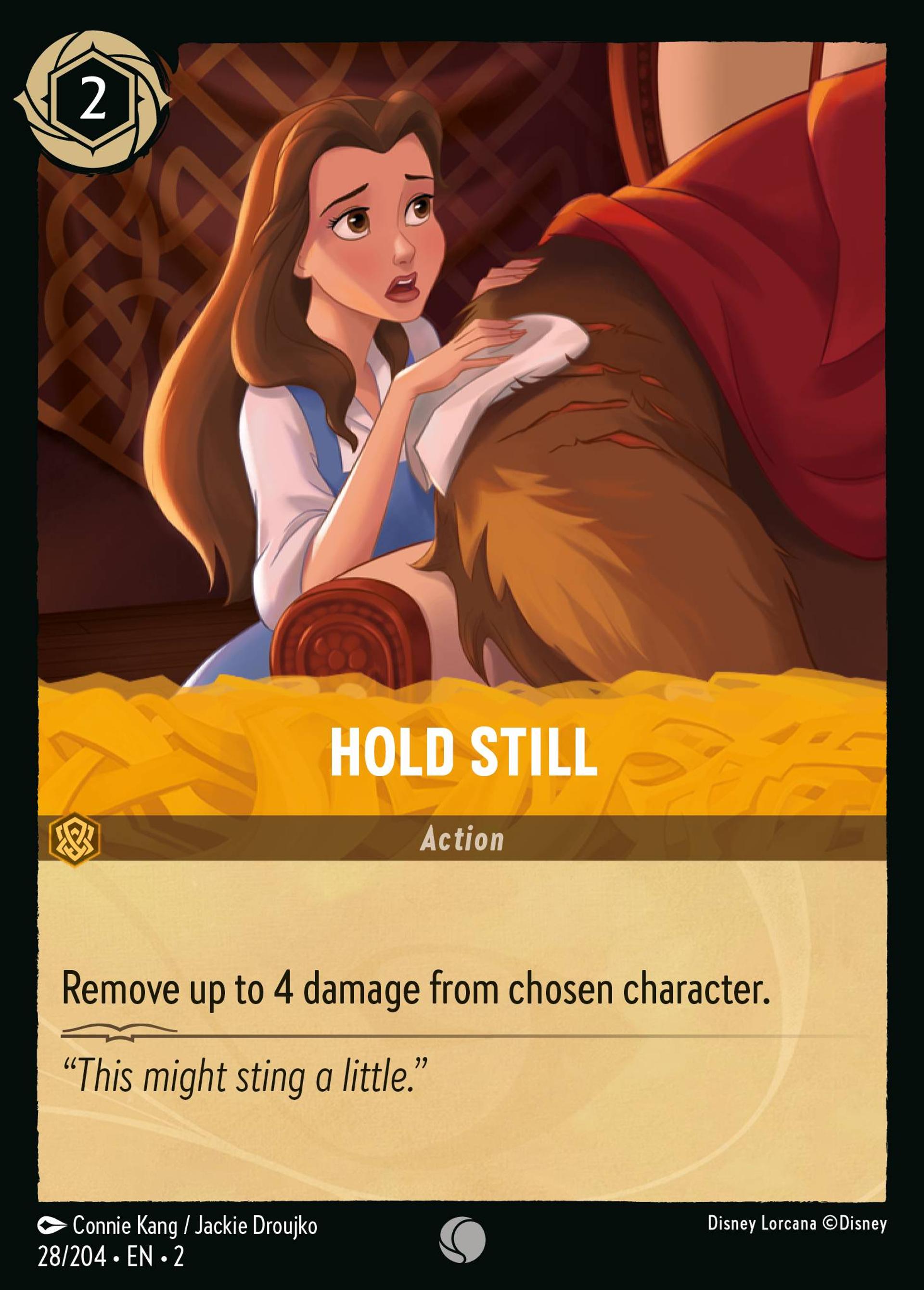 Hold Still — Rise of the Floodborn — Lorcana