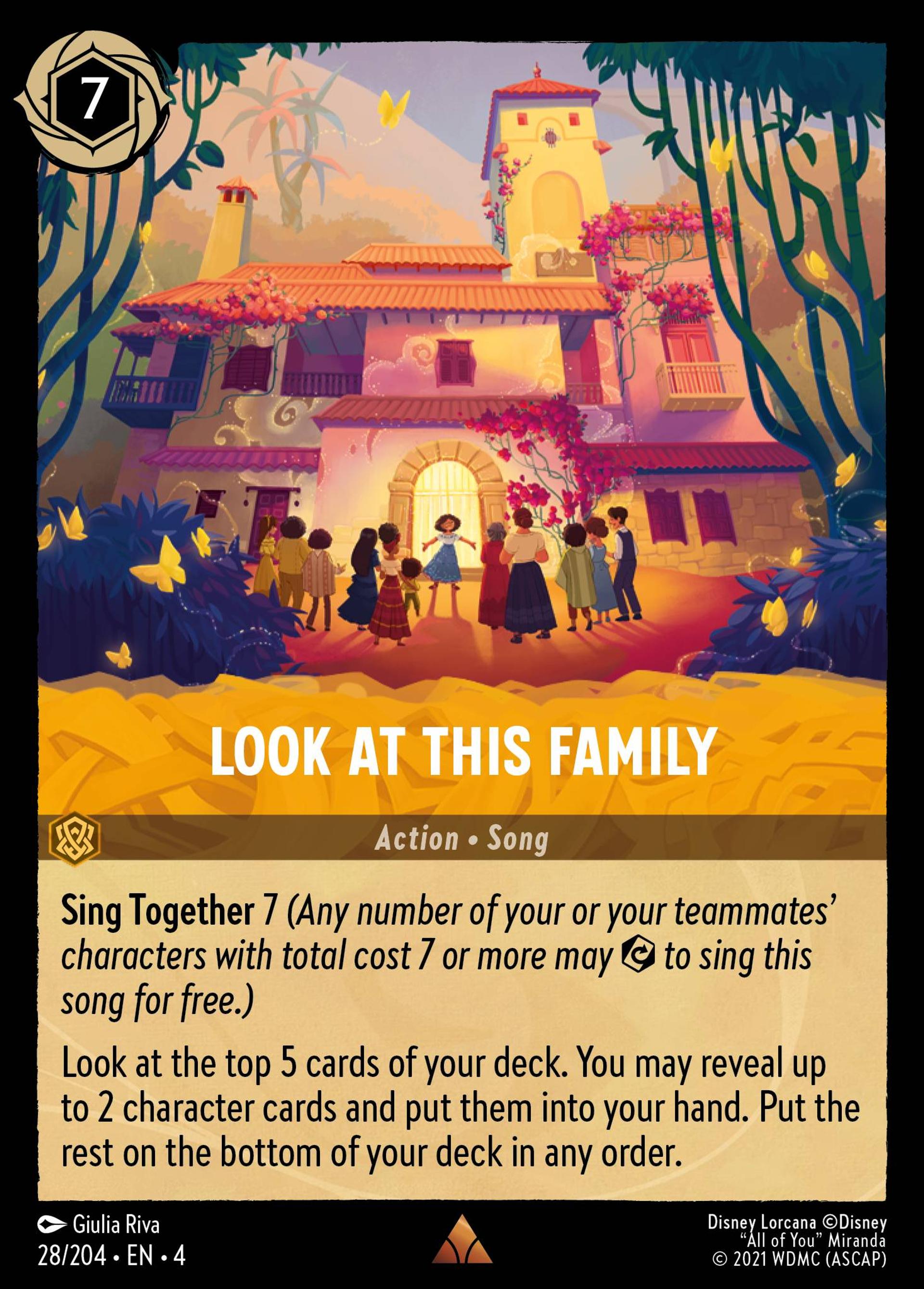 Look at This Family — Ursula's Return — Lorcana