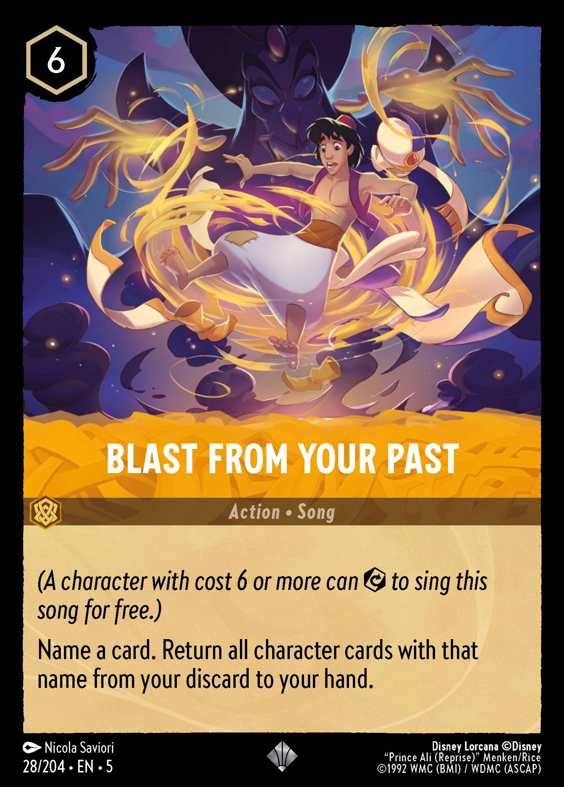 Blast from Your Past — Shimmering Skies — Lorcana