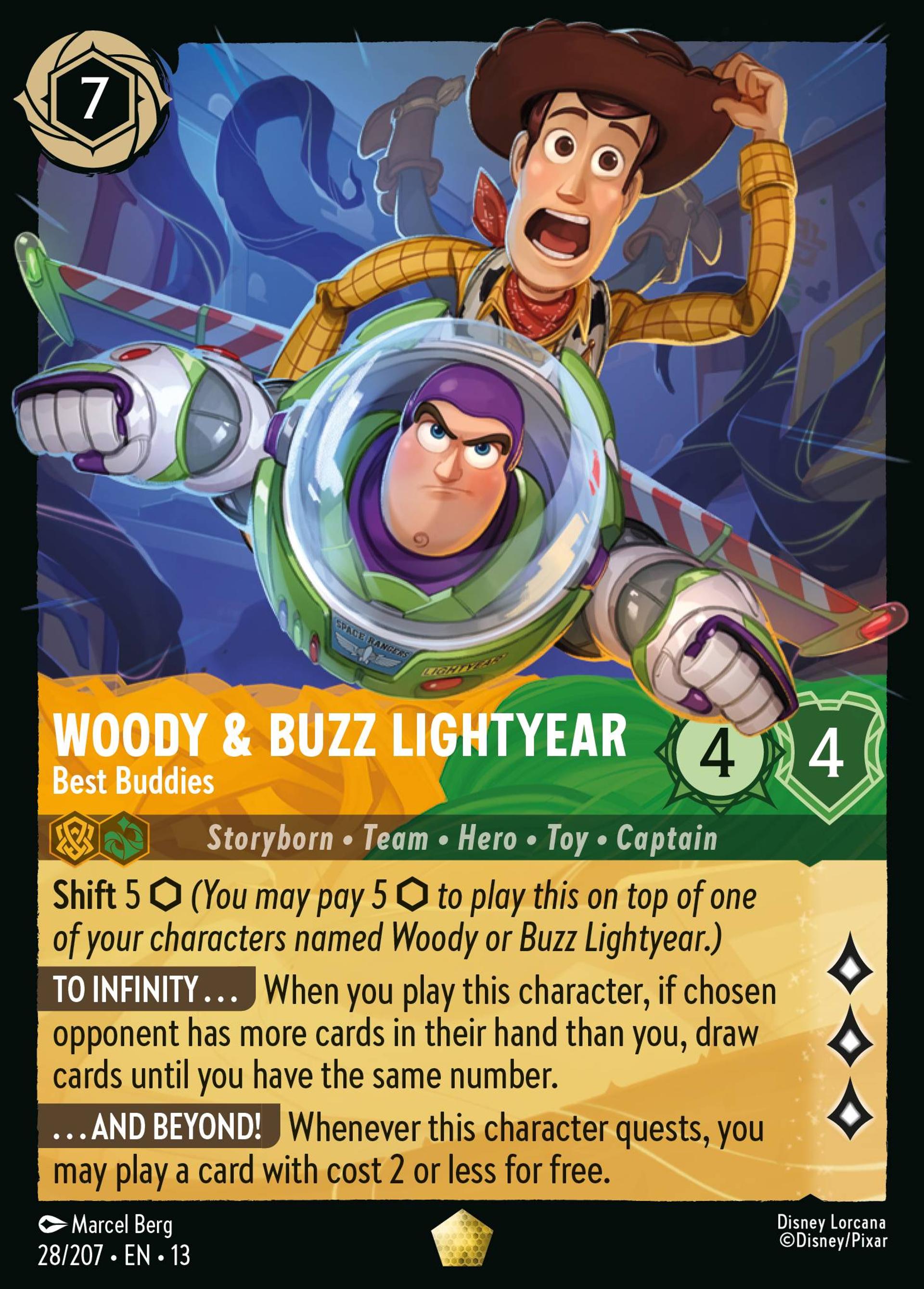 Woody & Buzz Lightyear - Best Buddies — Attack of the Vine! — Lorcana
