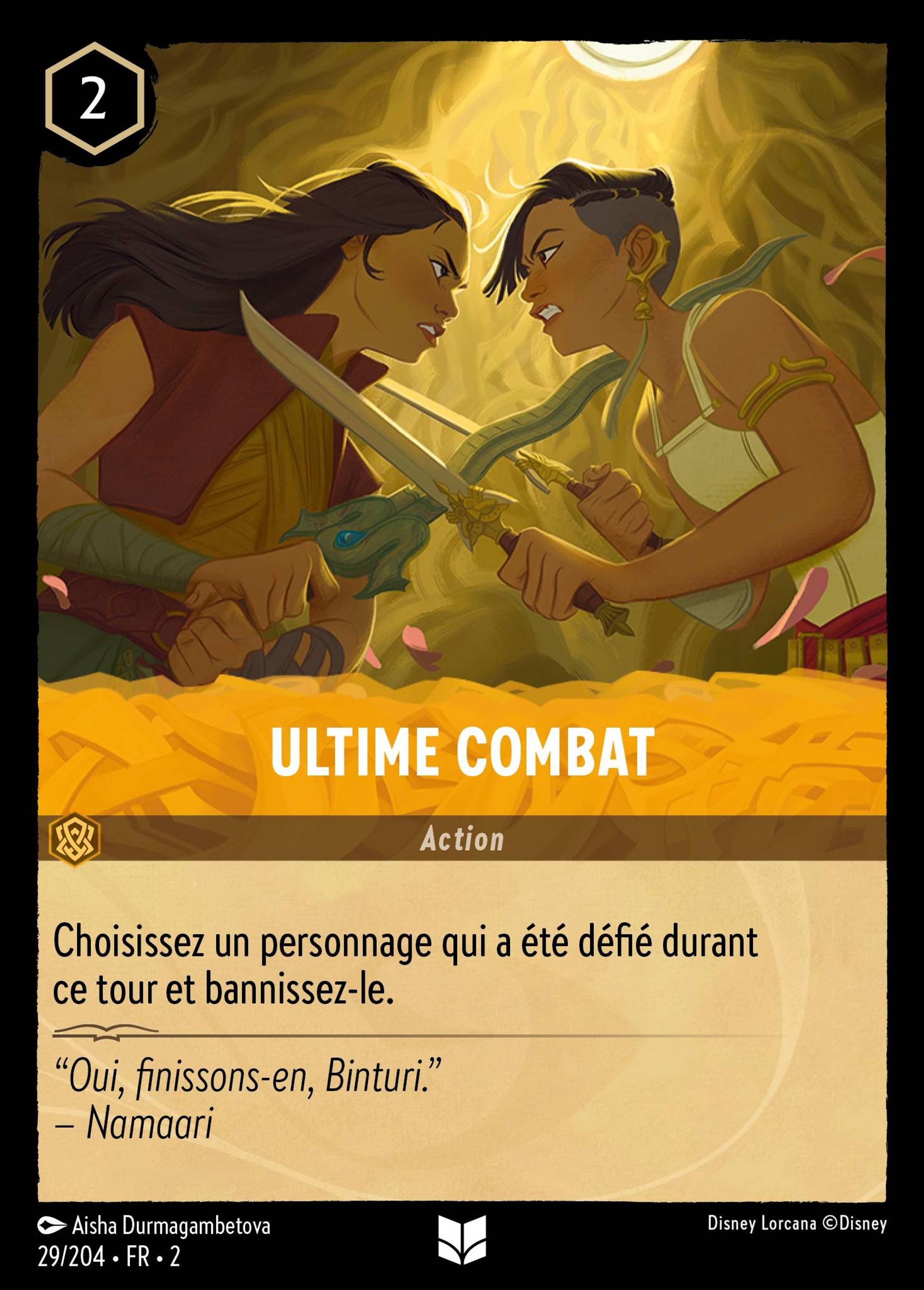 Ultime combat — Rise of the Floodborn — Lorcana