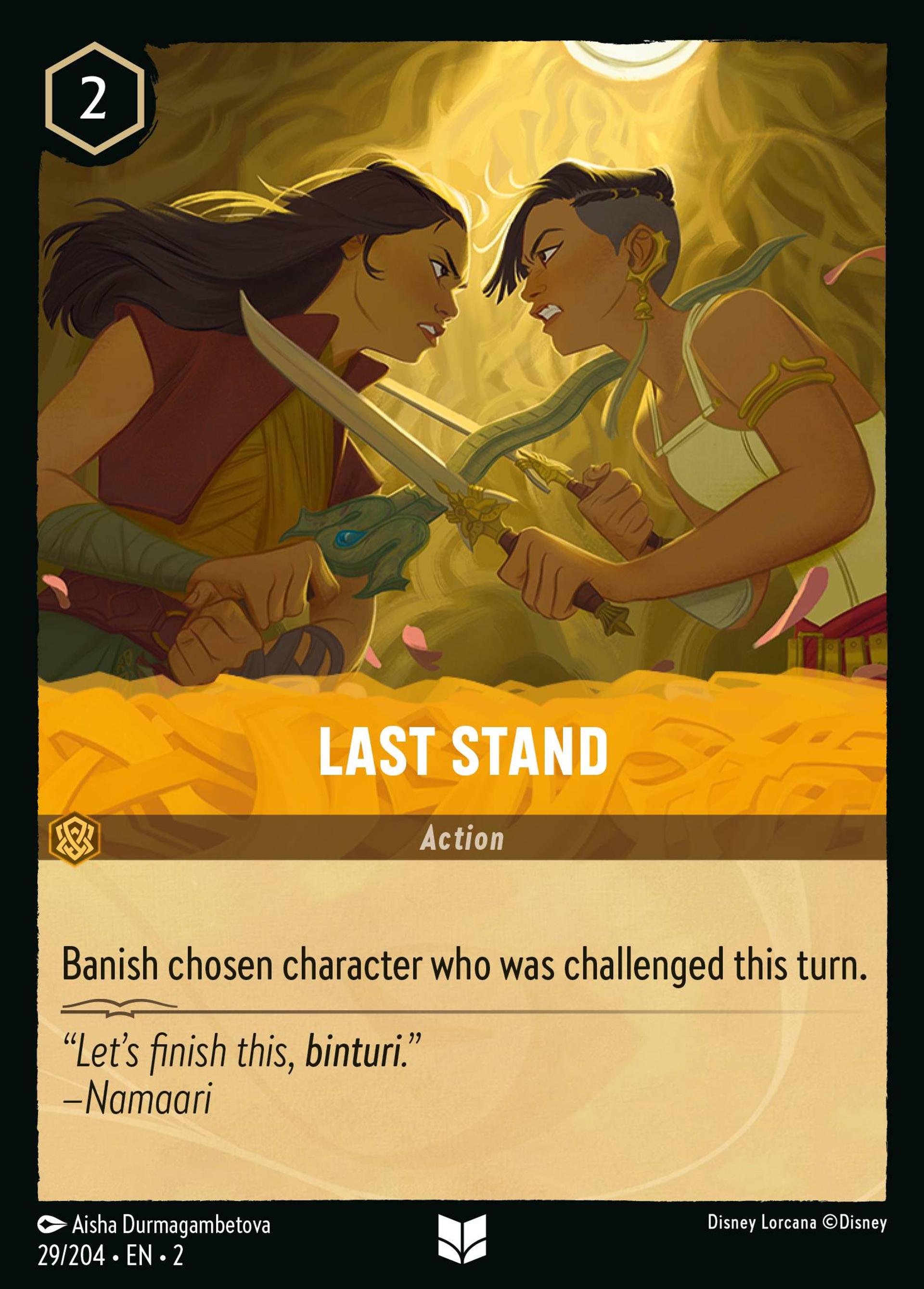 Last Stand — Rise of the Floodborn — Lorcana
