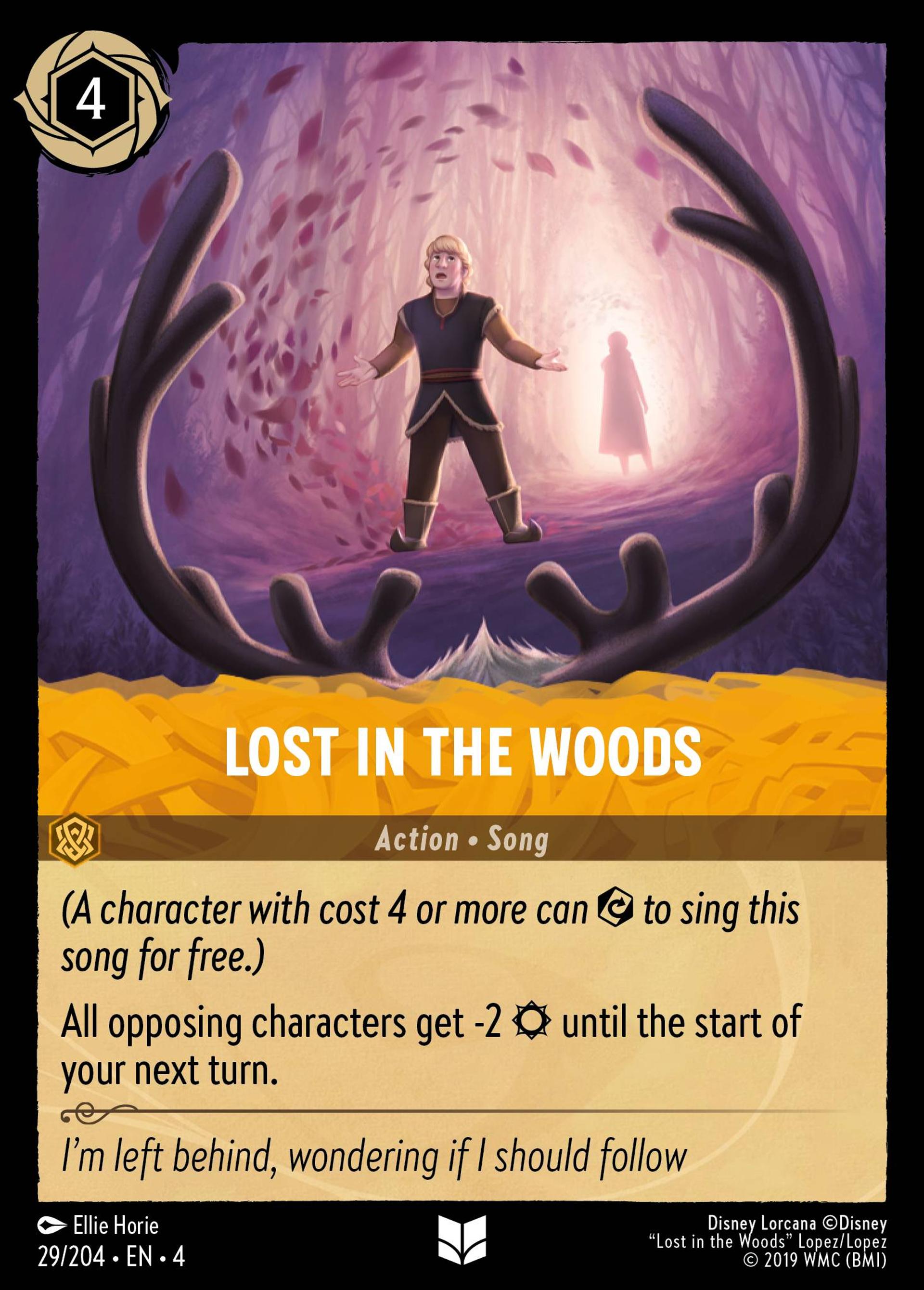 Lost in the Woods — Ursula's Return — Lorcana