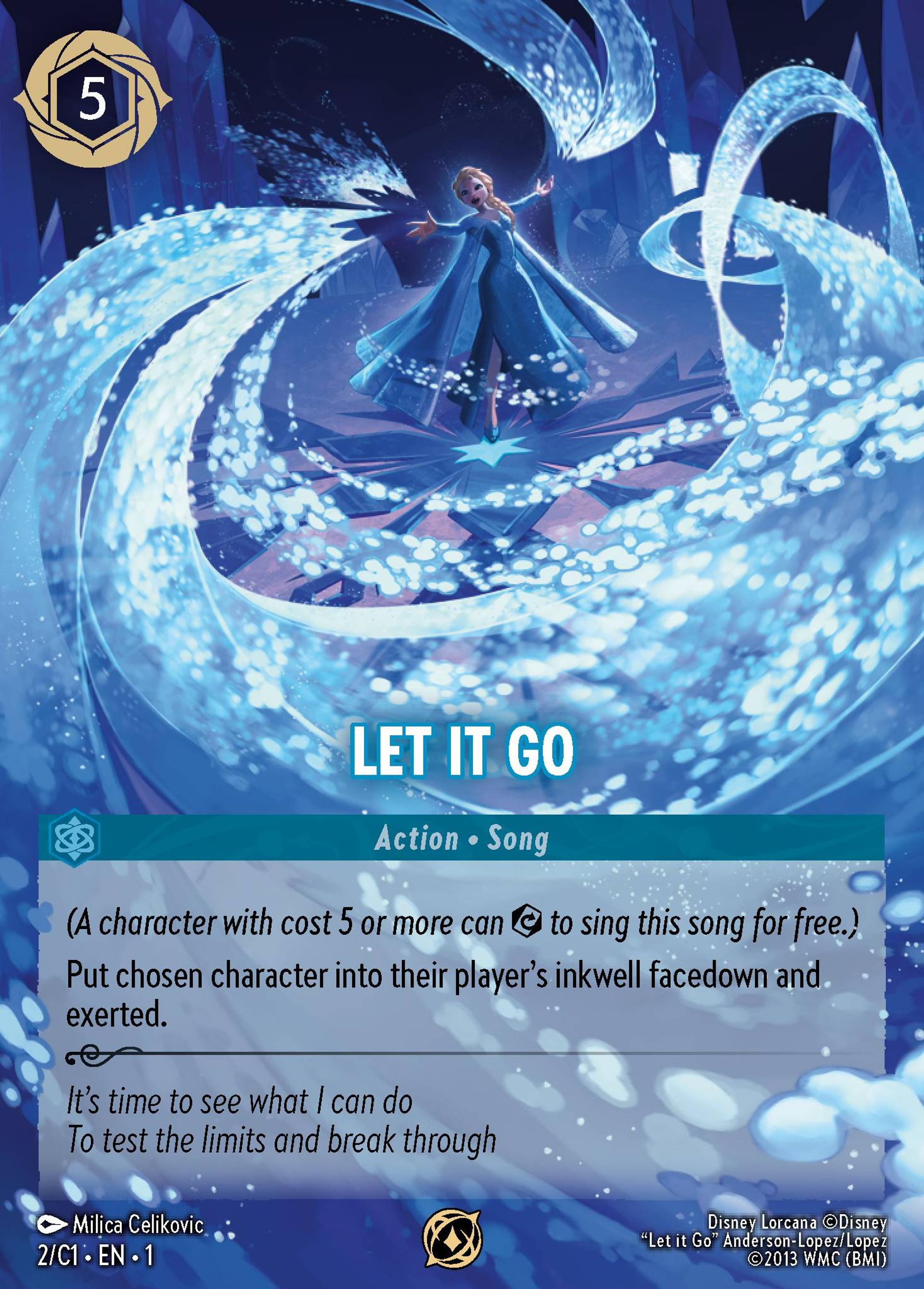 Let It Go — Challenge Promos — Lorcana