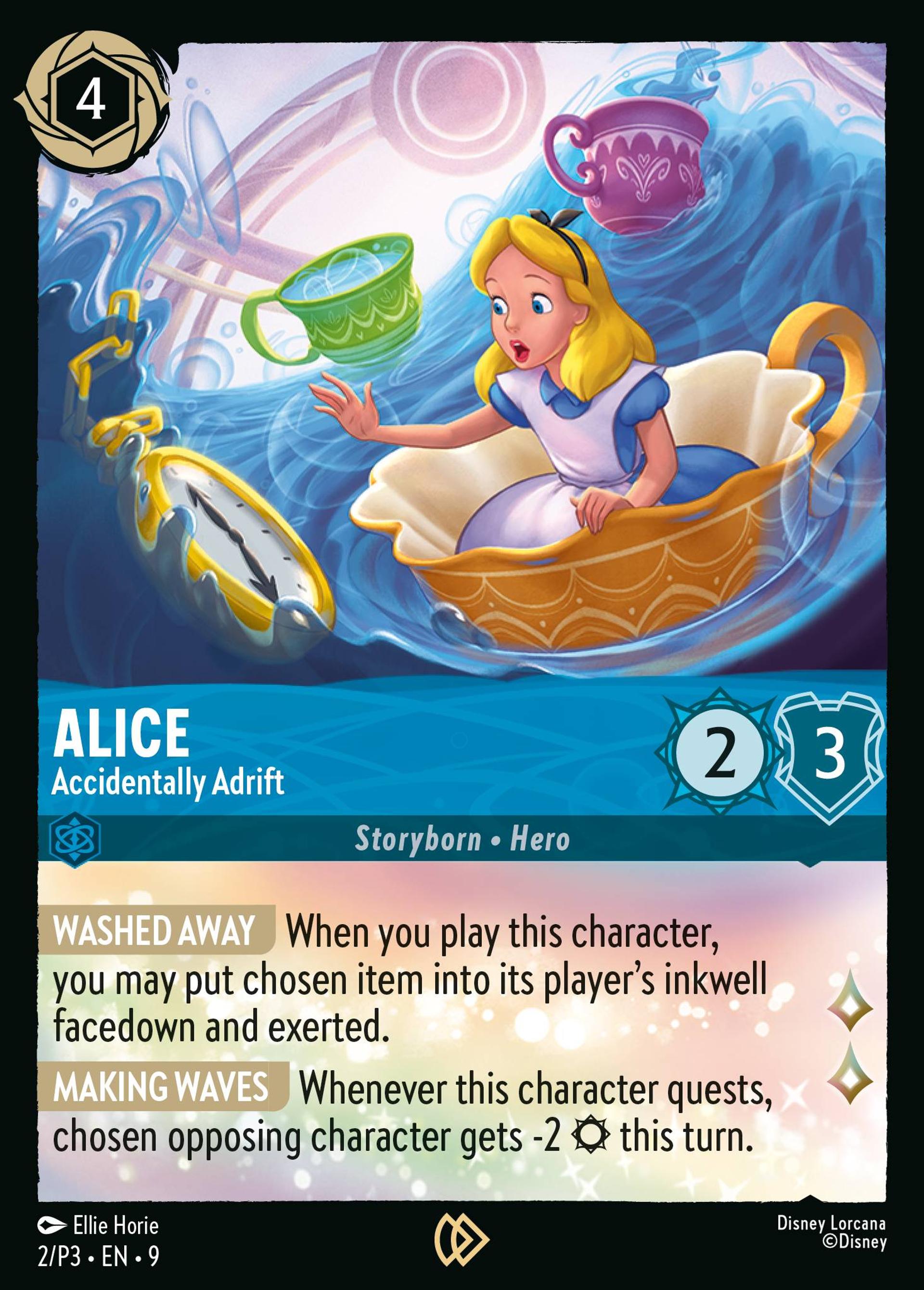 Alice - Accidentally Adrift — Promos - Year 3 — Lorcana