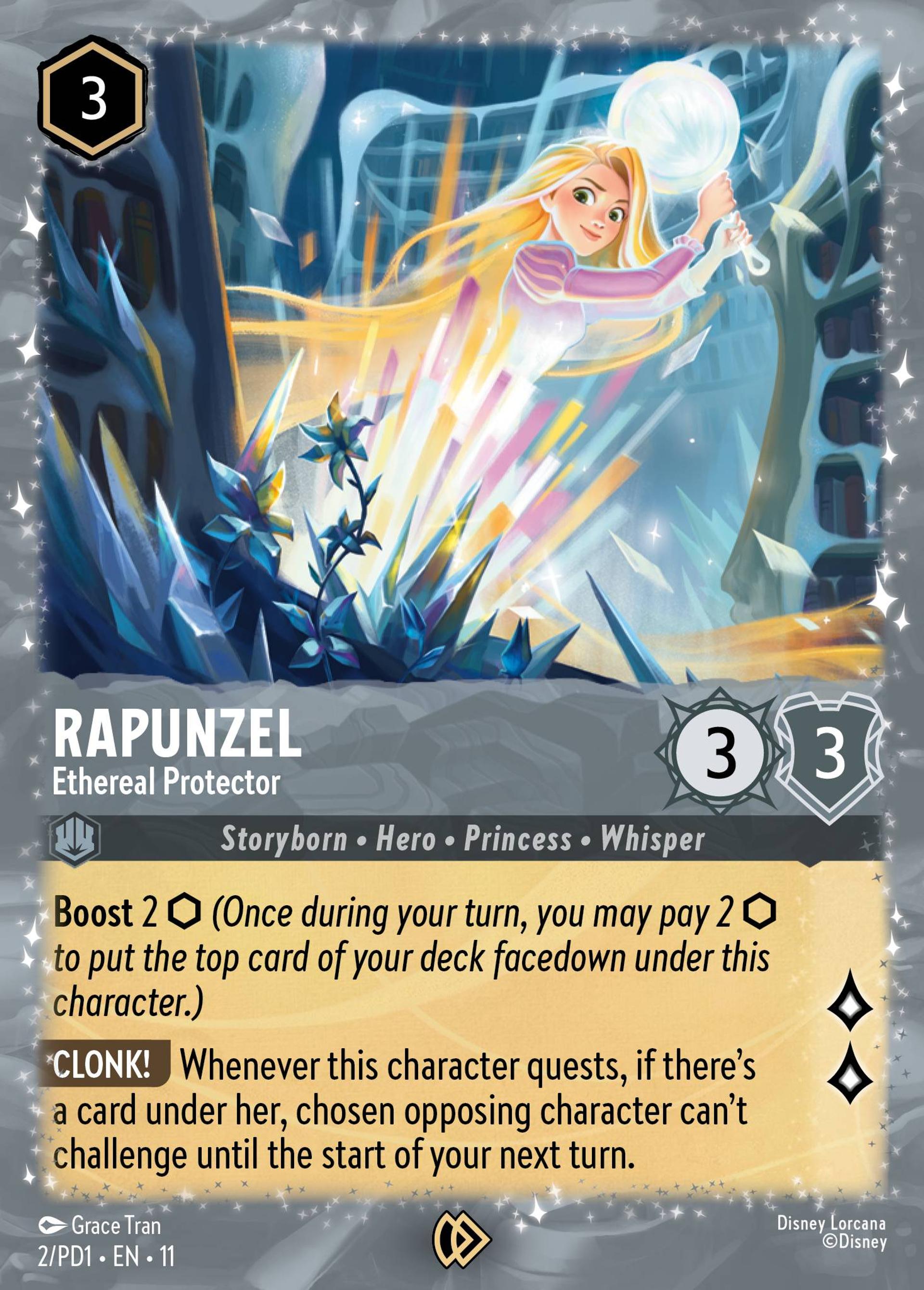 Raiponce - Protectrice éthérée — Prerelease Promos — Lorcana