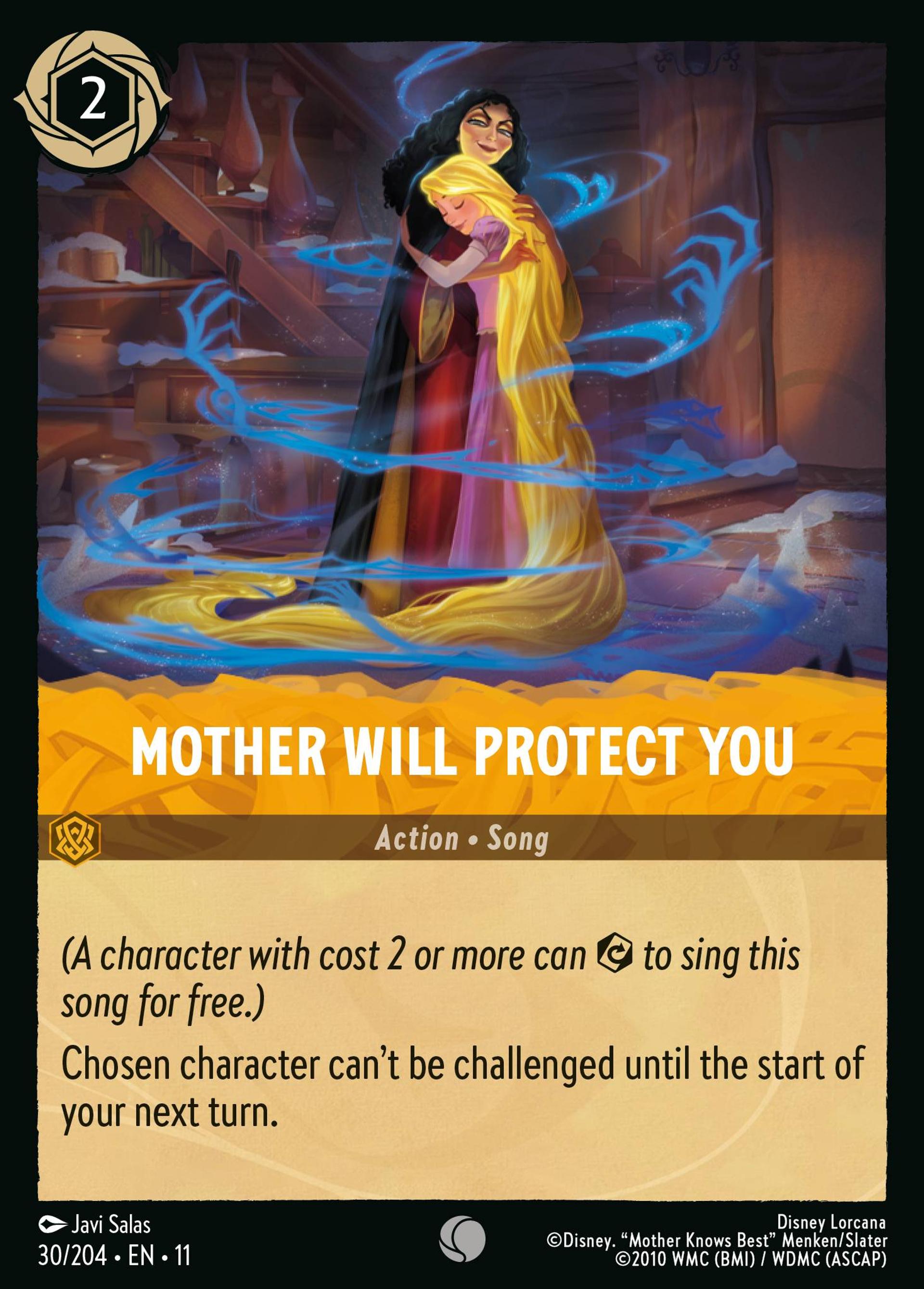 Mother Will Protect You — Winterspell — Lorcana