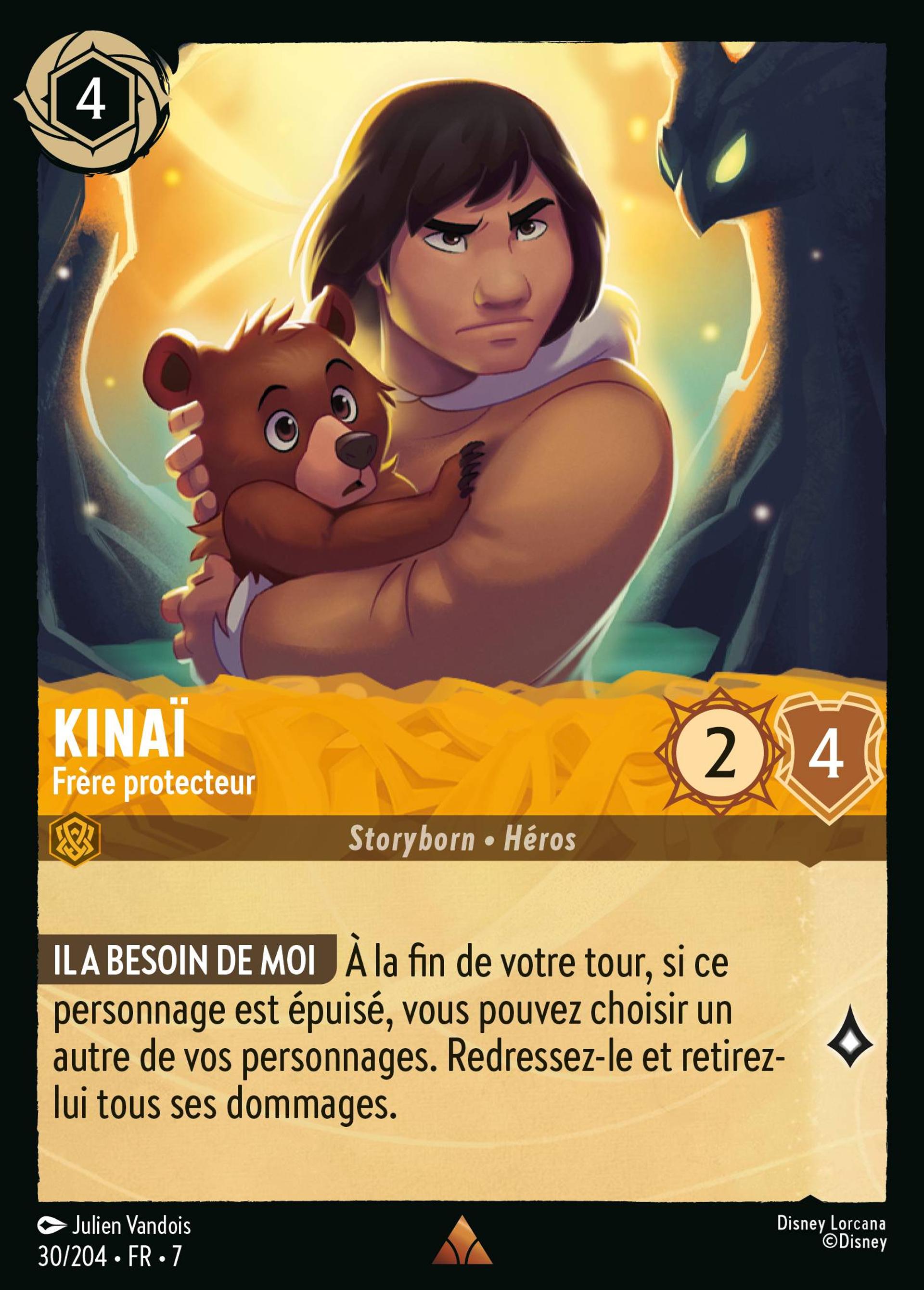 Kinaï - Frère protecteur — Archazia's Island — Lorcana