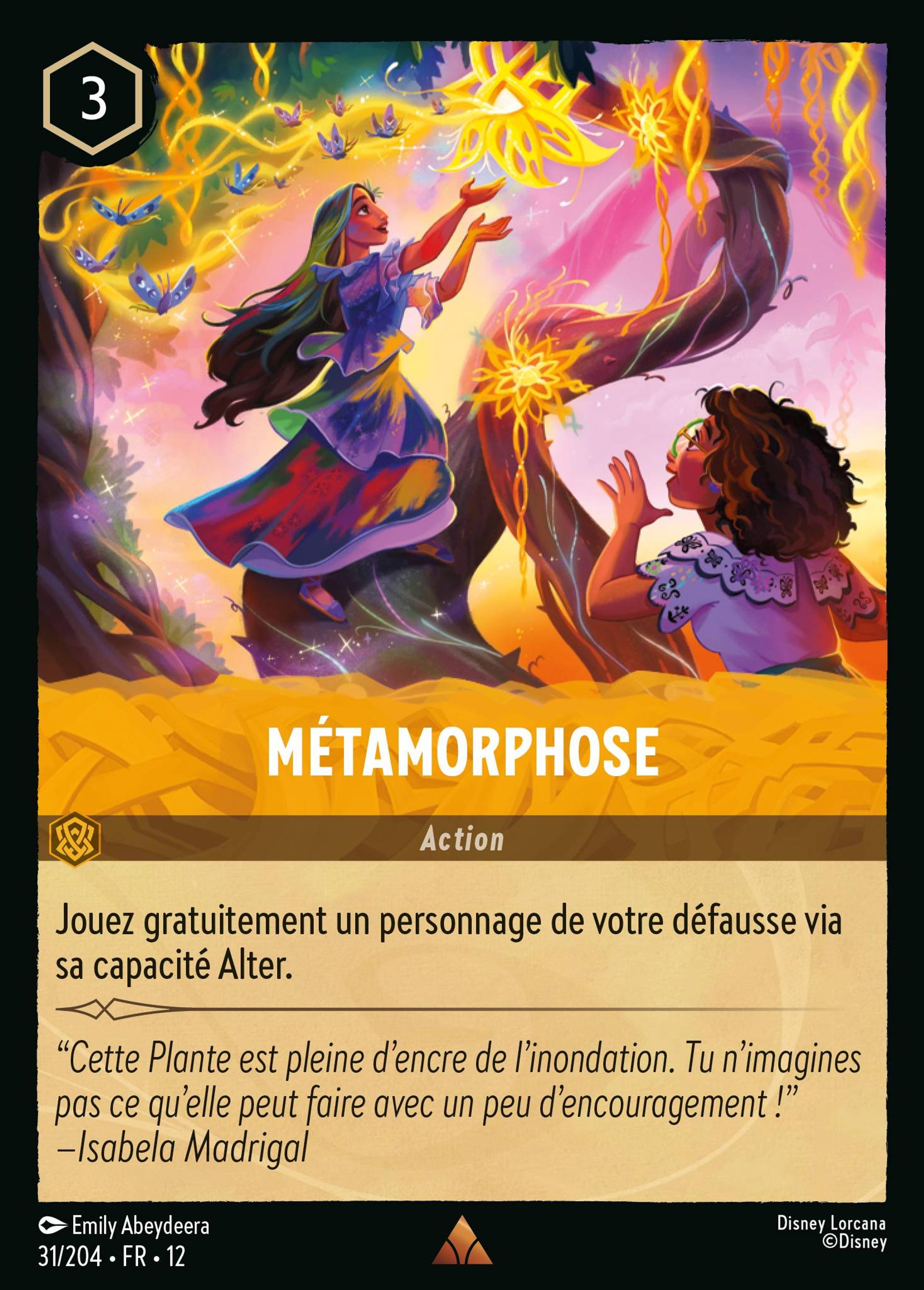 Métamorphose — Wilds Unknown — Lorcana