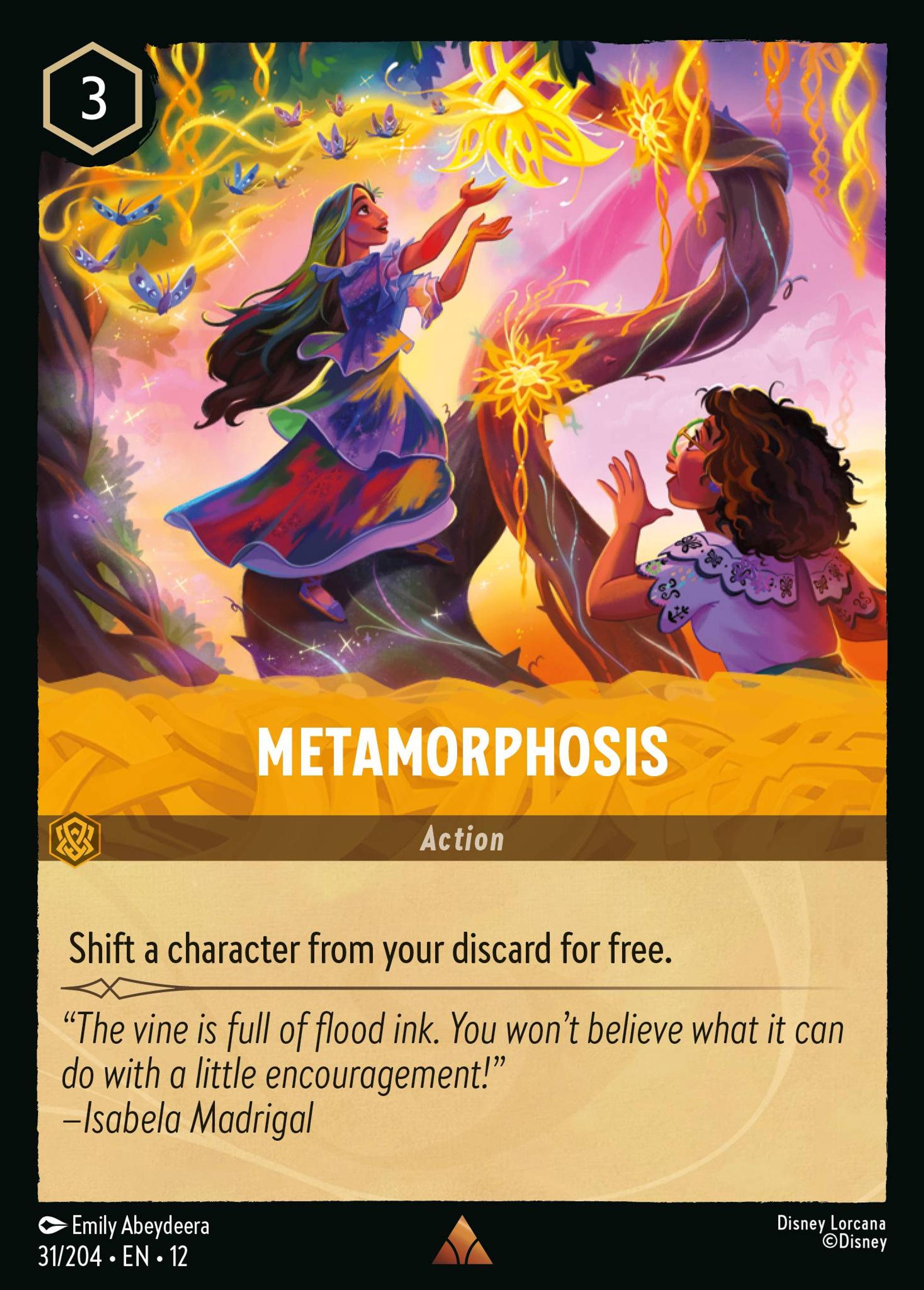 Metamorphosis — Wilds Unknown — Lorcana