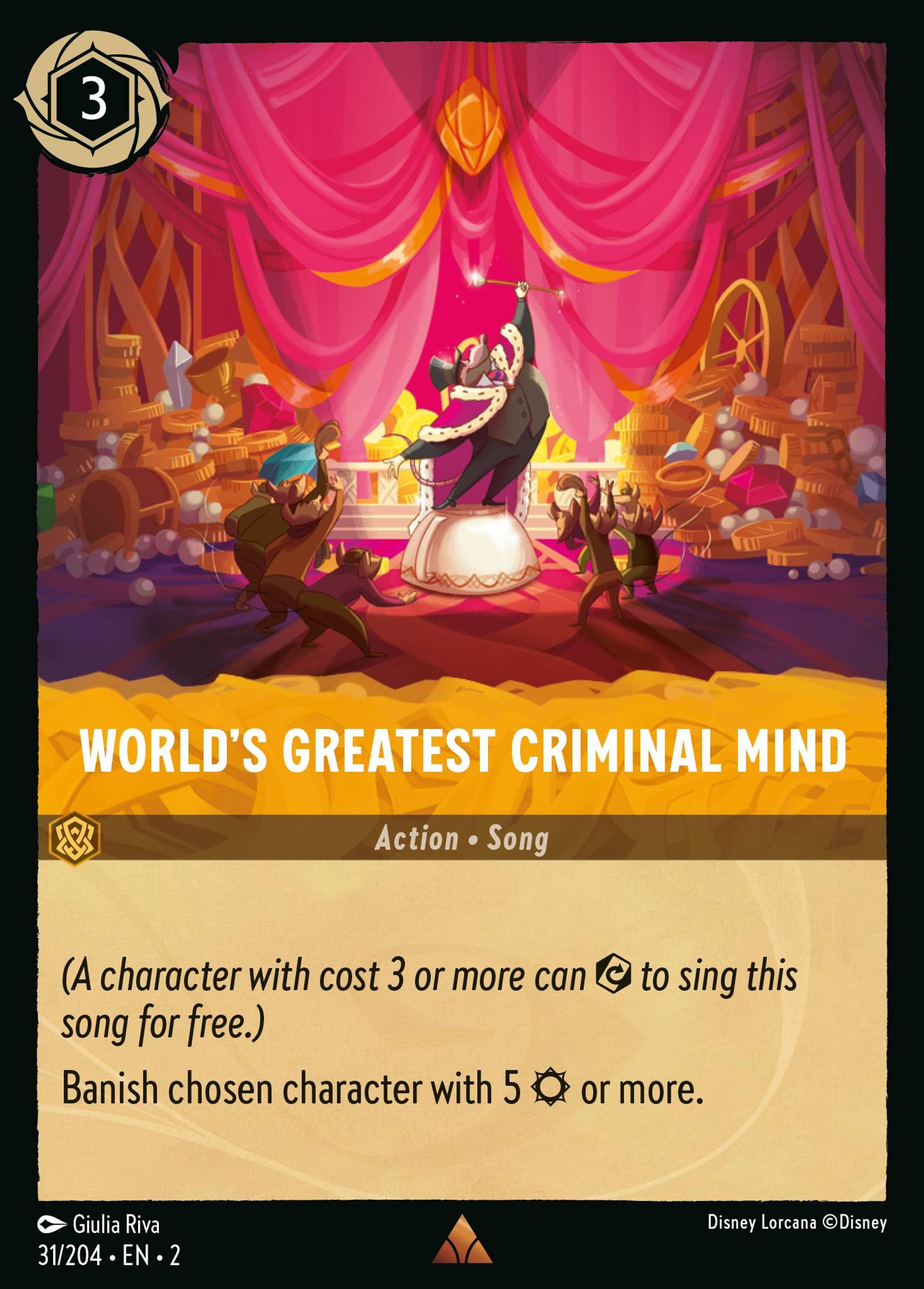 World's Greatest Criminal Mind — Rise of the Floodborn — Lorcana