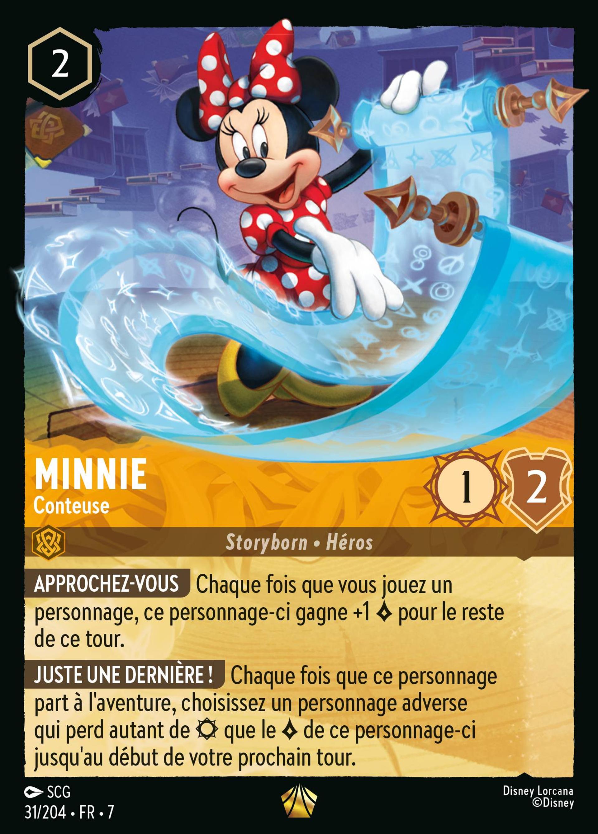 Minnie - Conteuse — Archazia's Island — Lorcana