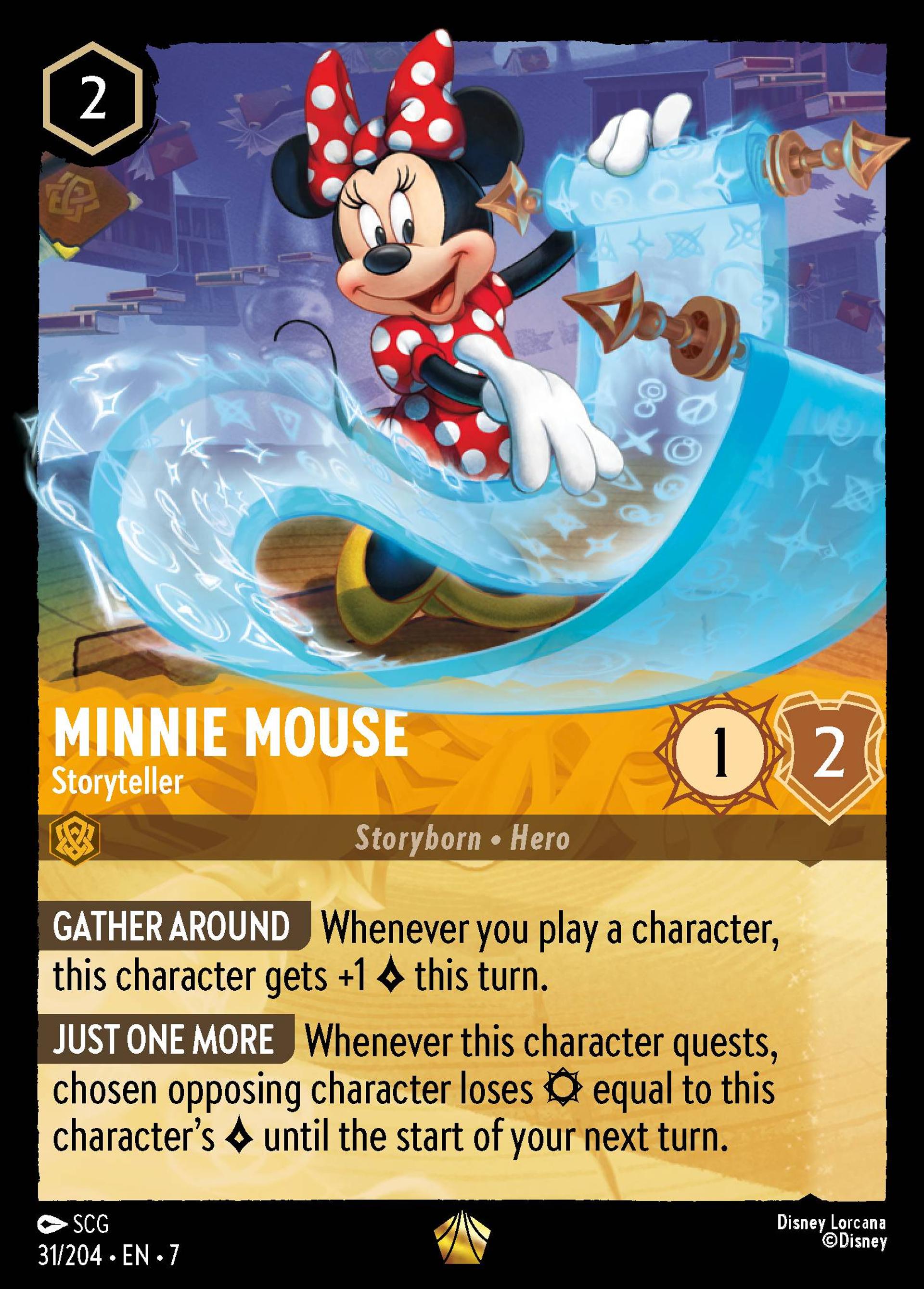 Minnie - Conteuse — Archazia's Island — Lorcana
