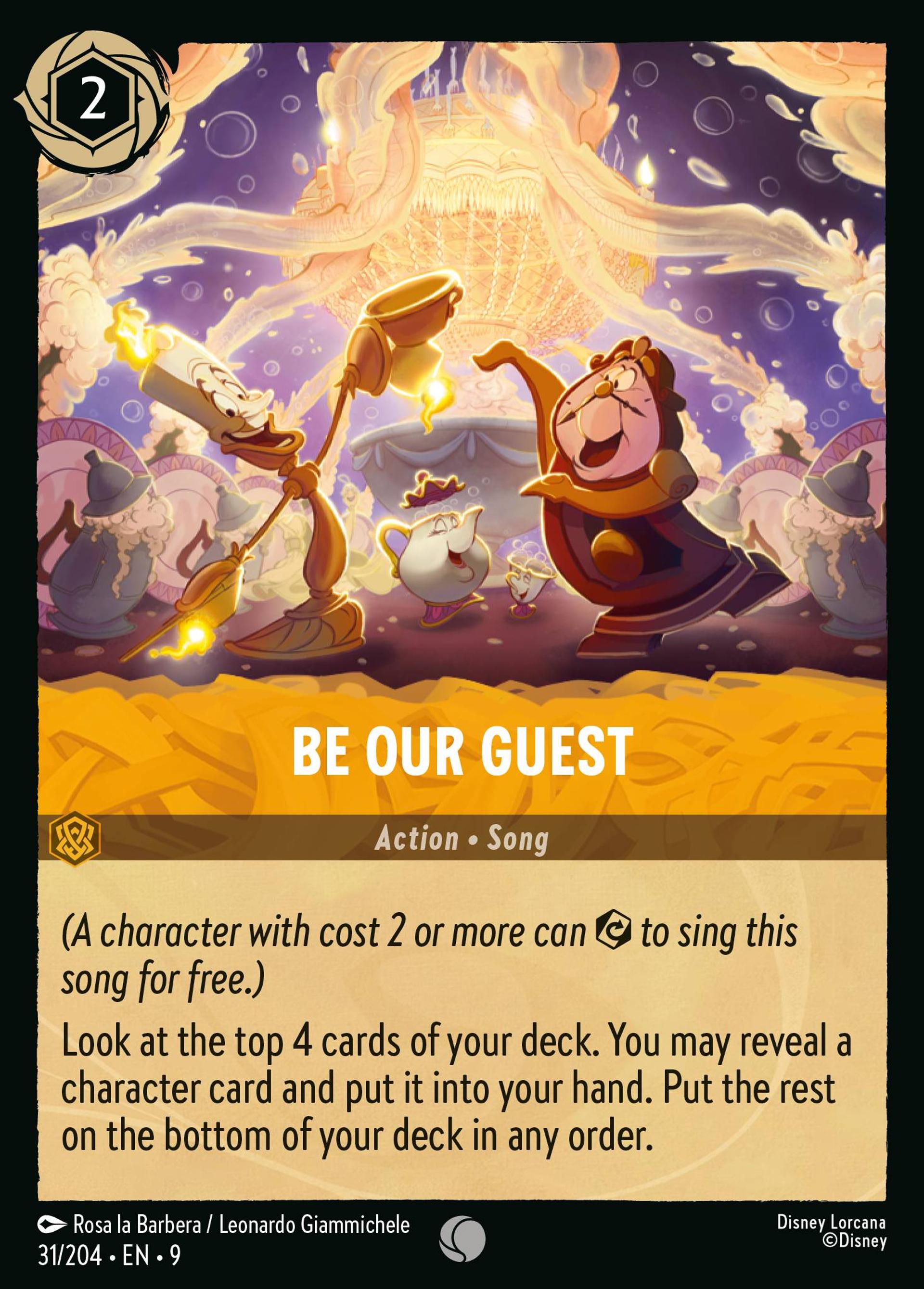 Be Our Guest — Fabled — Lorcana
