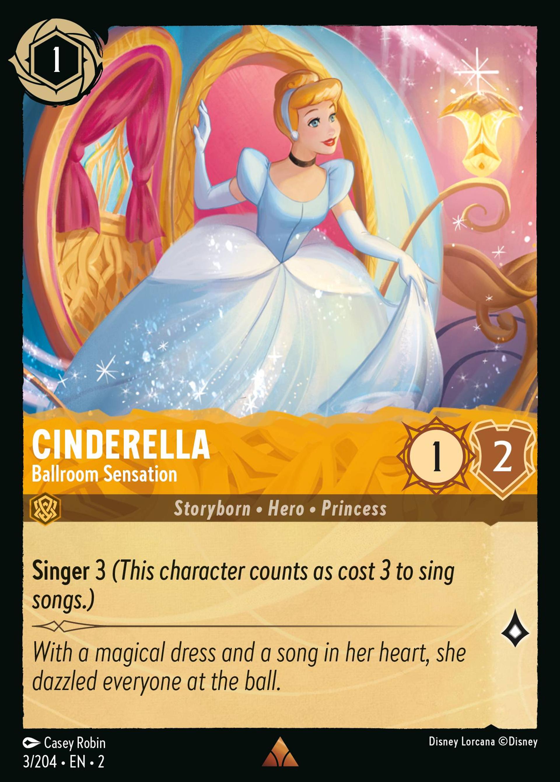 Cinderella - Ballroom Sensation — Rise of the Floodborn — Lorcana
