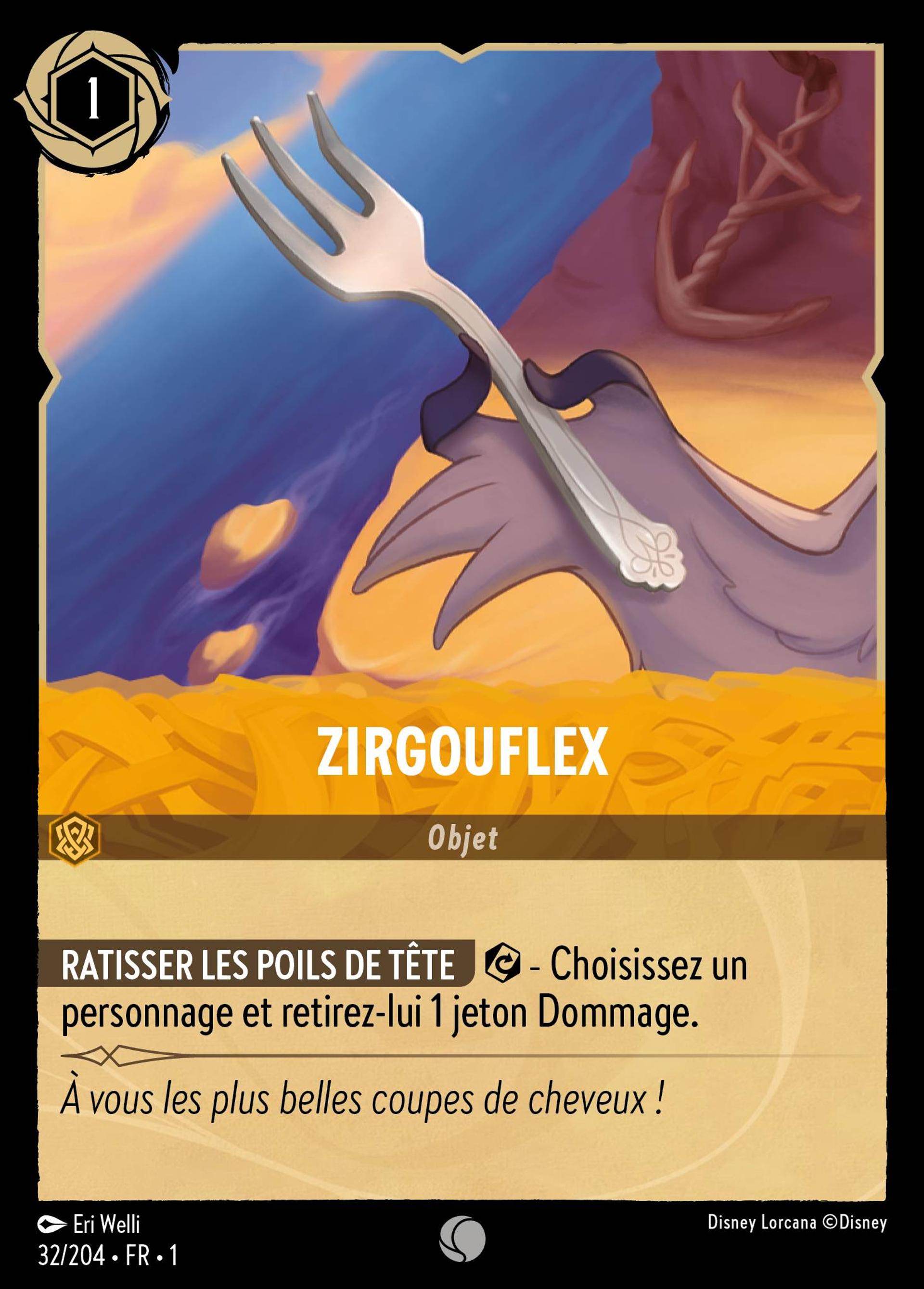Zirgouflex — The First Chapter — Lorcana