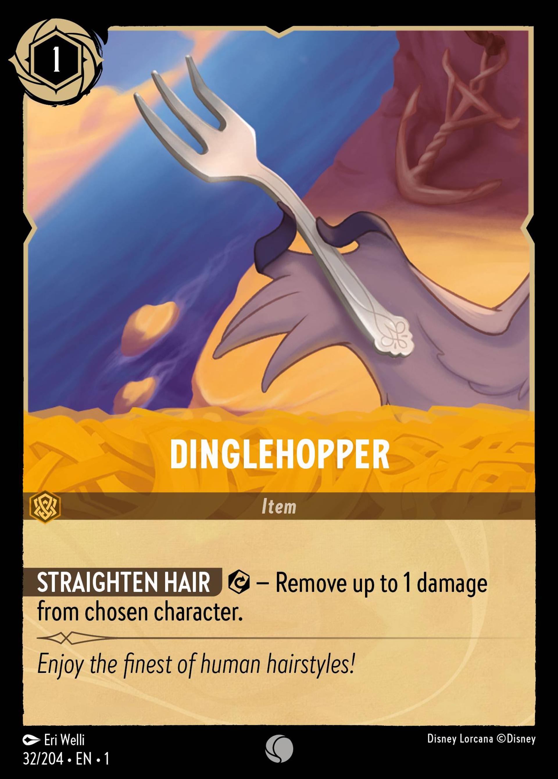 Dinglehopper — The First Chapter — Lorcana