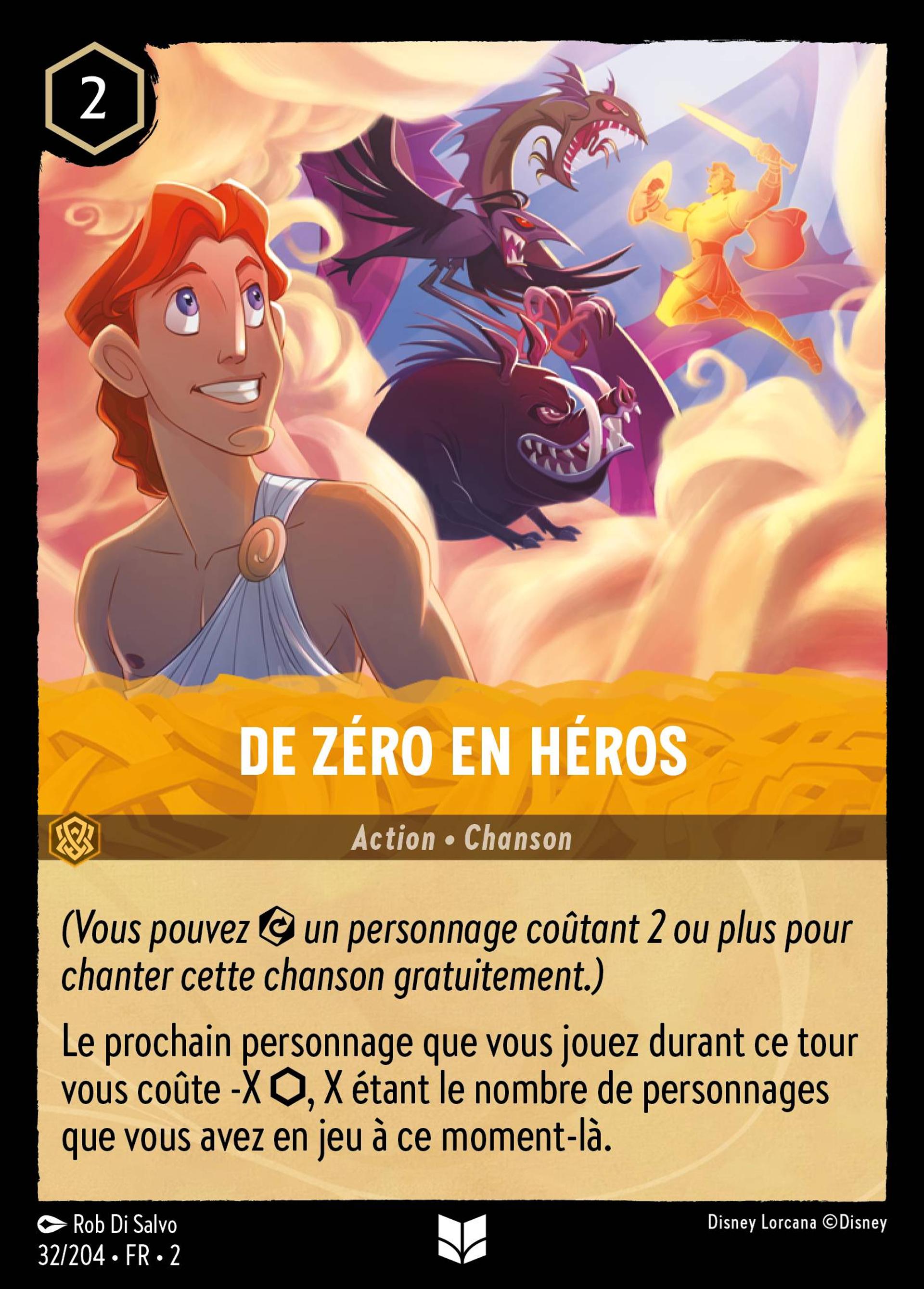 De zéro en héros — Rise of the Floodborn — Lorcana
