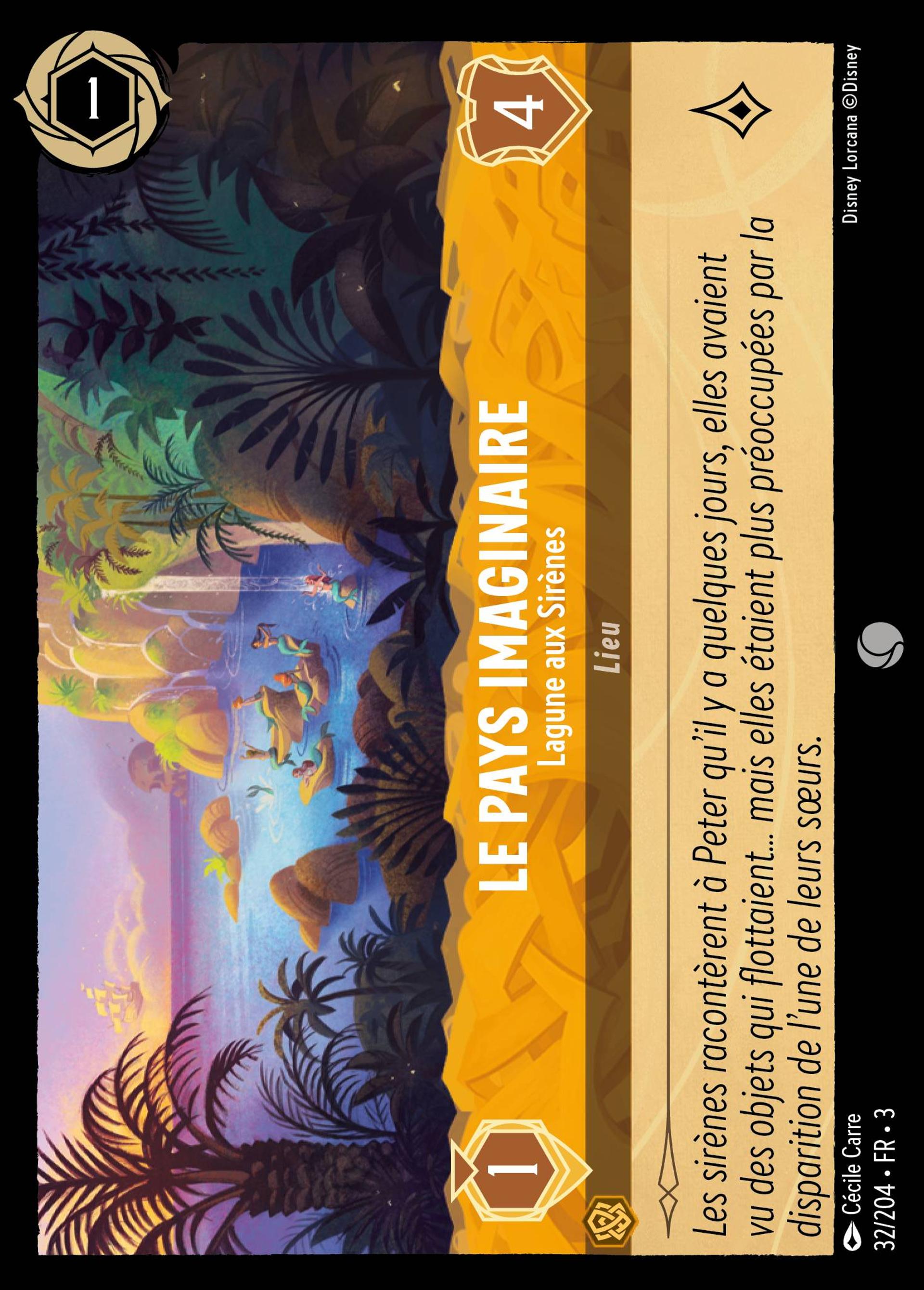 Le Pays Imaginaire - Lagune aux Sirènes — Into the Inklands — Lorcana