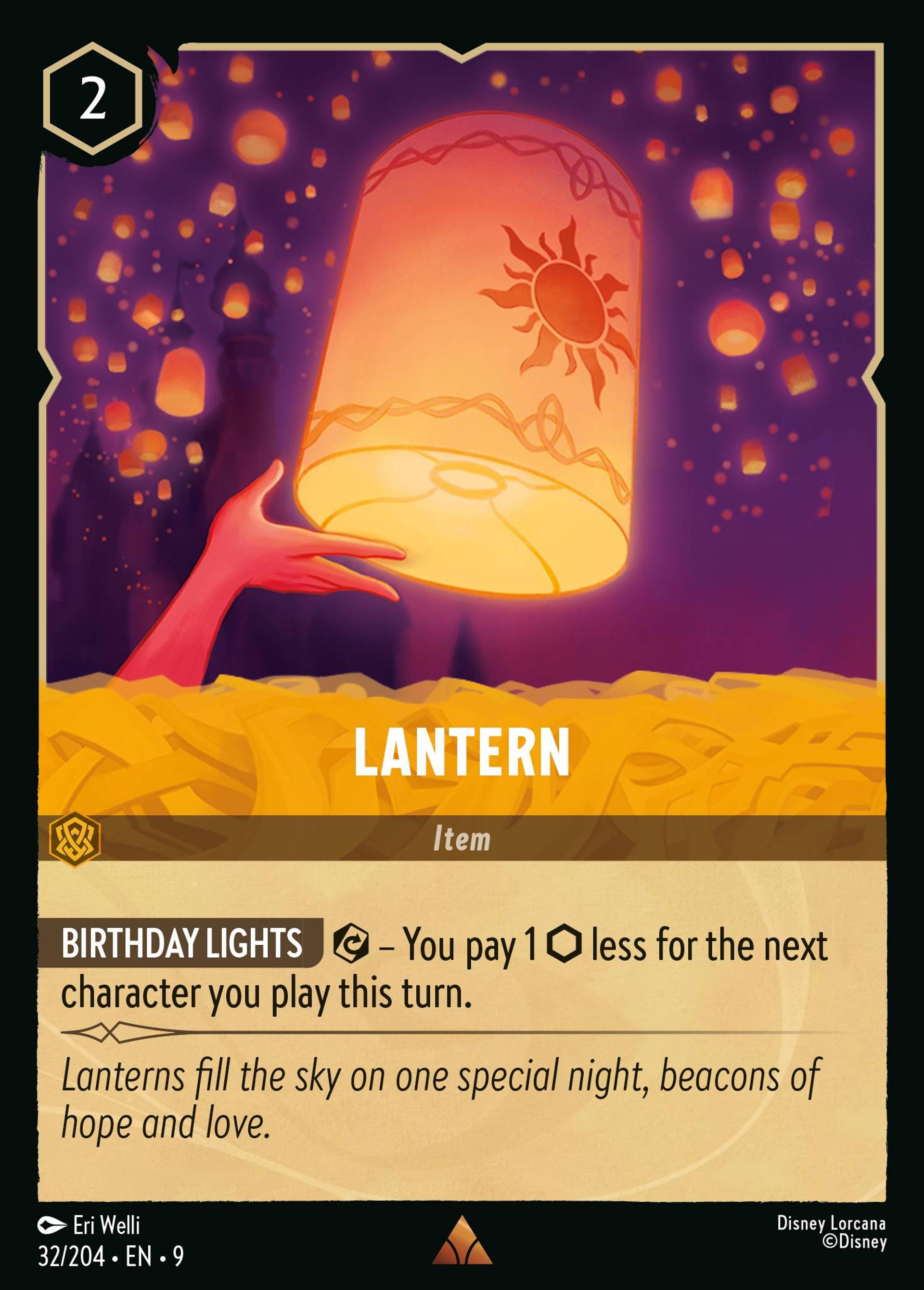 Lantern — Fabled — Lorcana