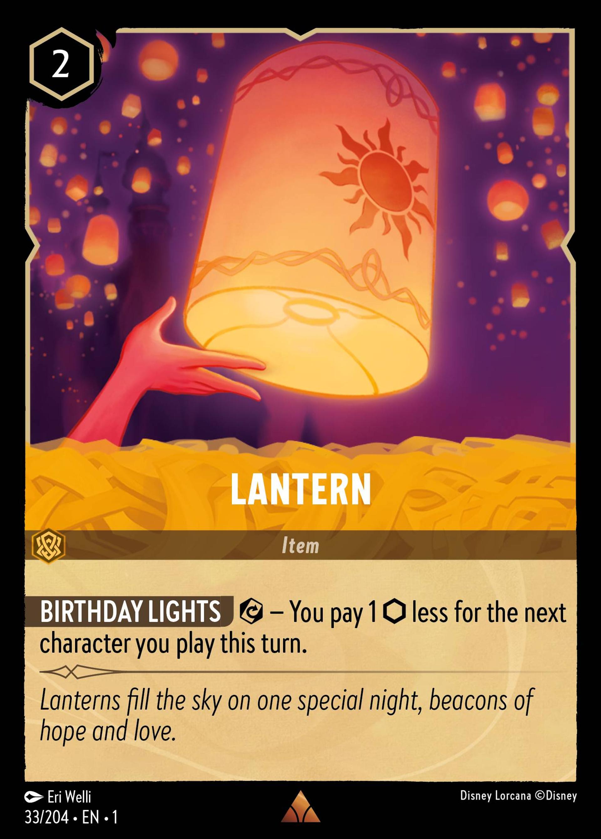Lantern — The First Chapter — Lorcana