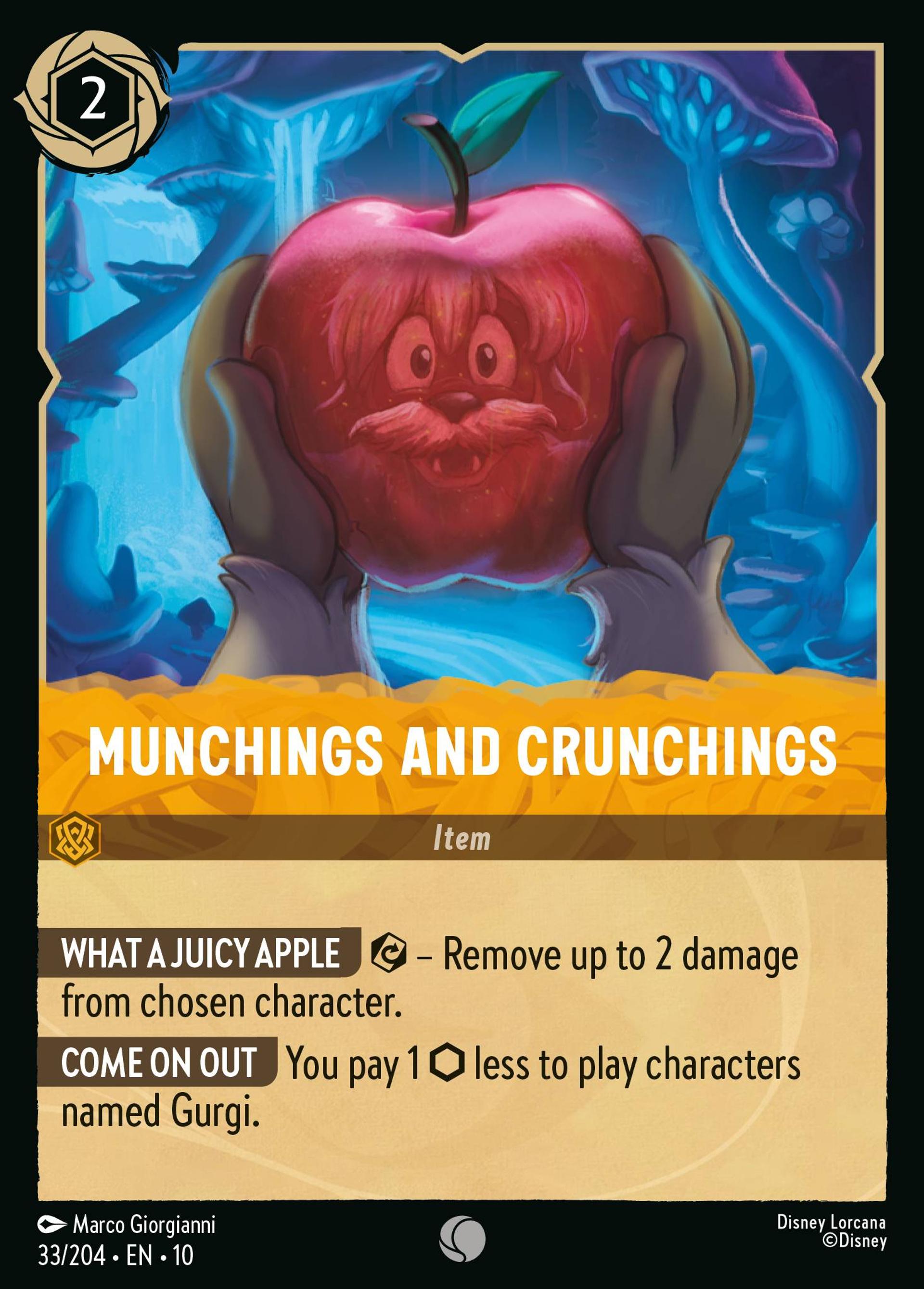 Munchings and Crunchings — Whispers in the Well — Lorcana