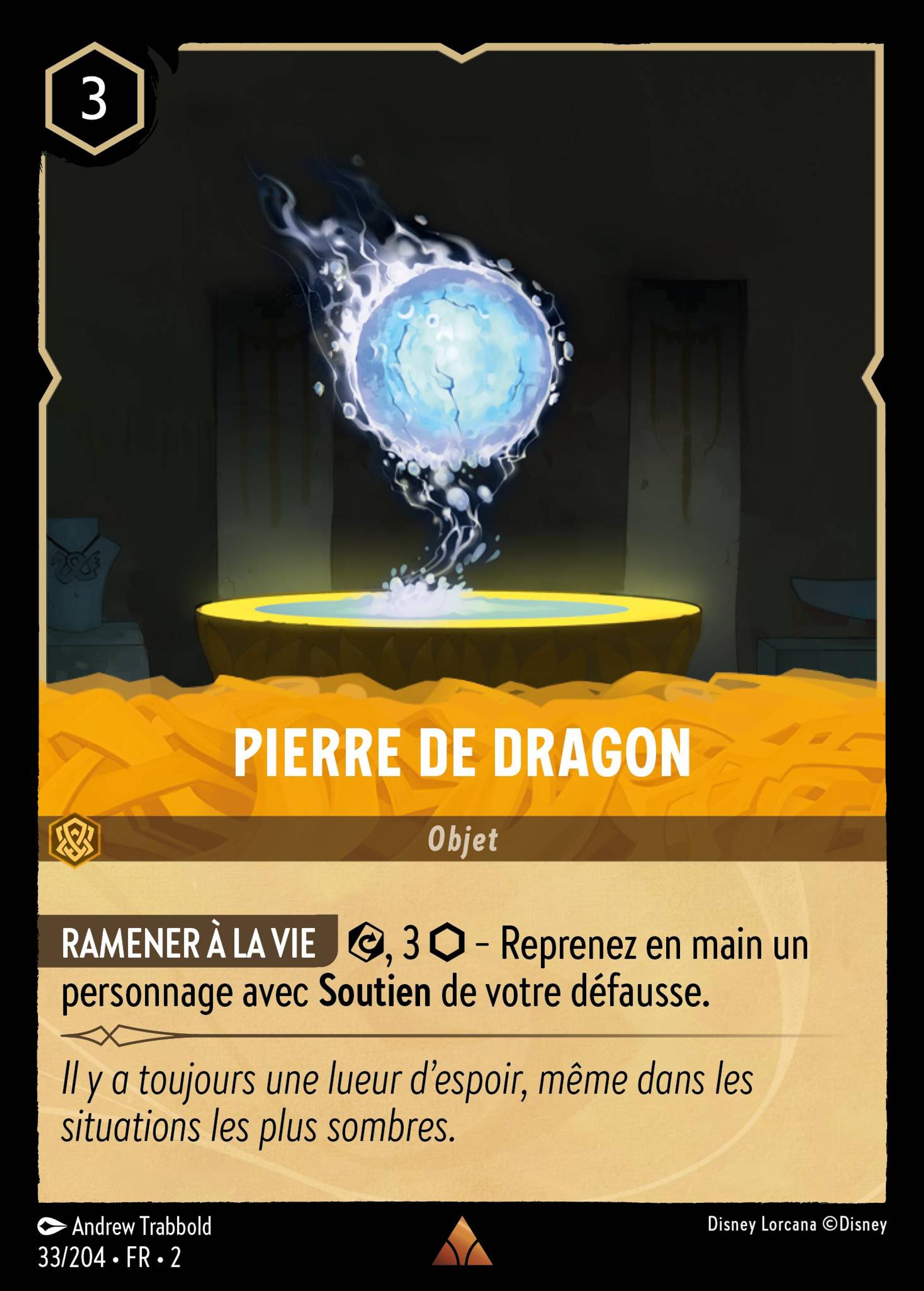 Pierre de Dragon — Rise of the Floodborn — Lorcana