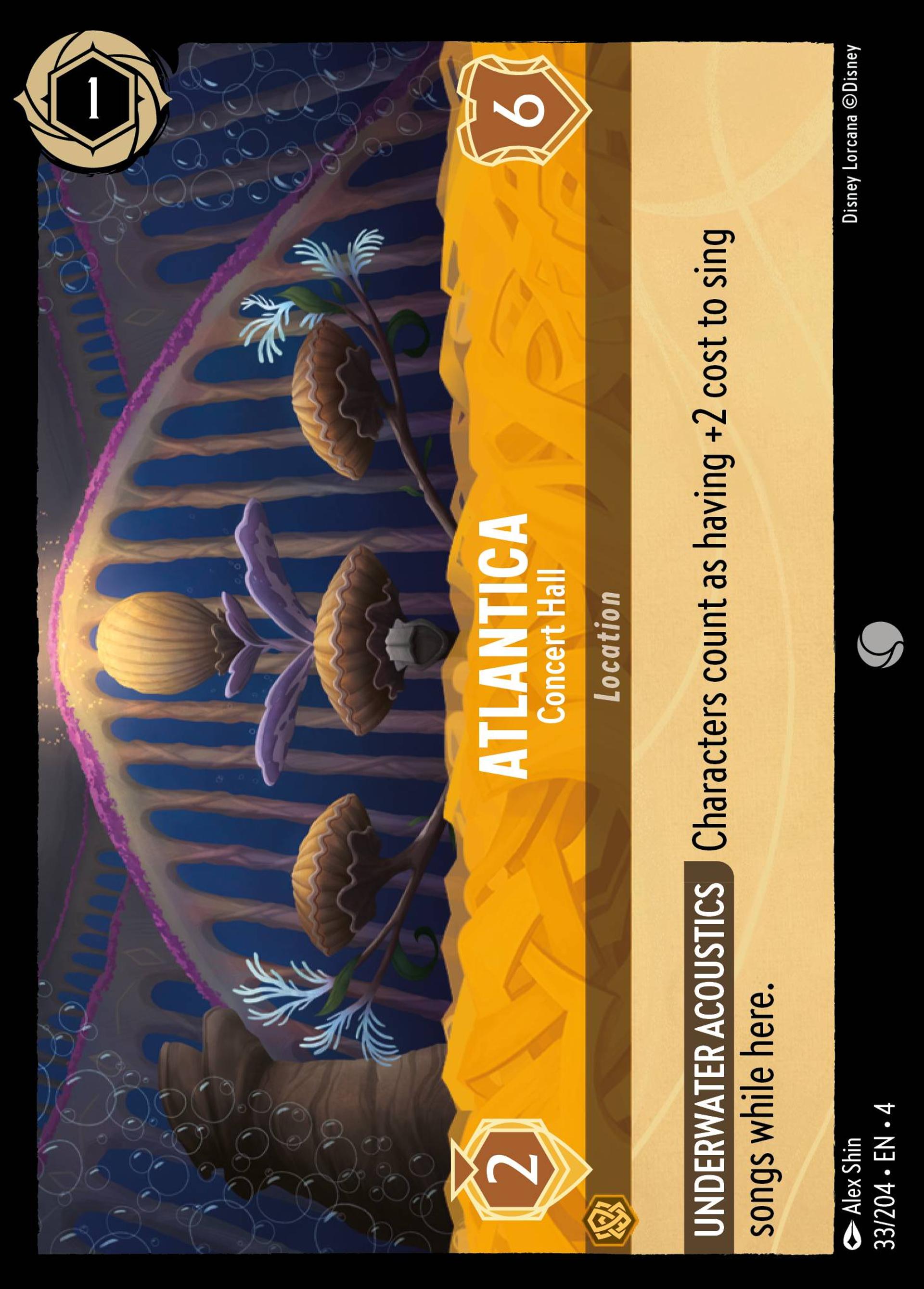 Atlantica - Concert Hall — Ursula's Return — Lorcana