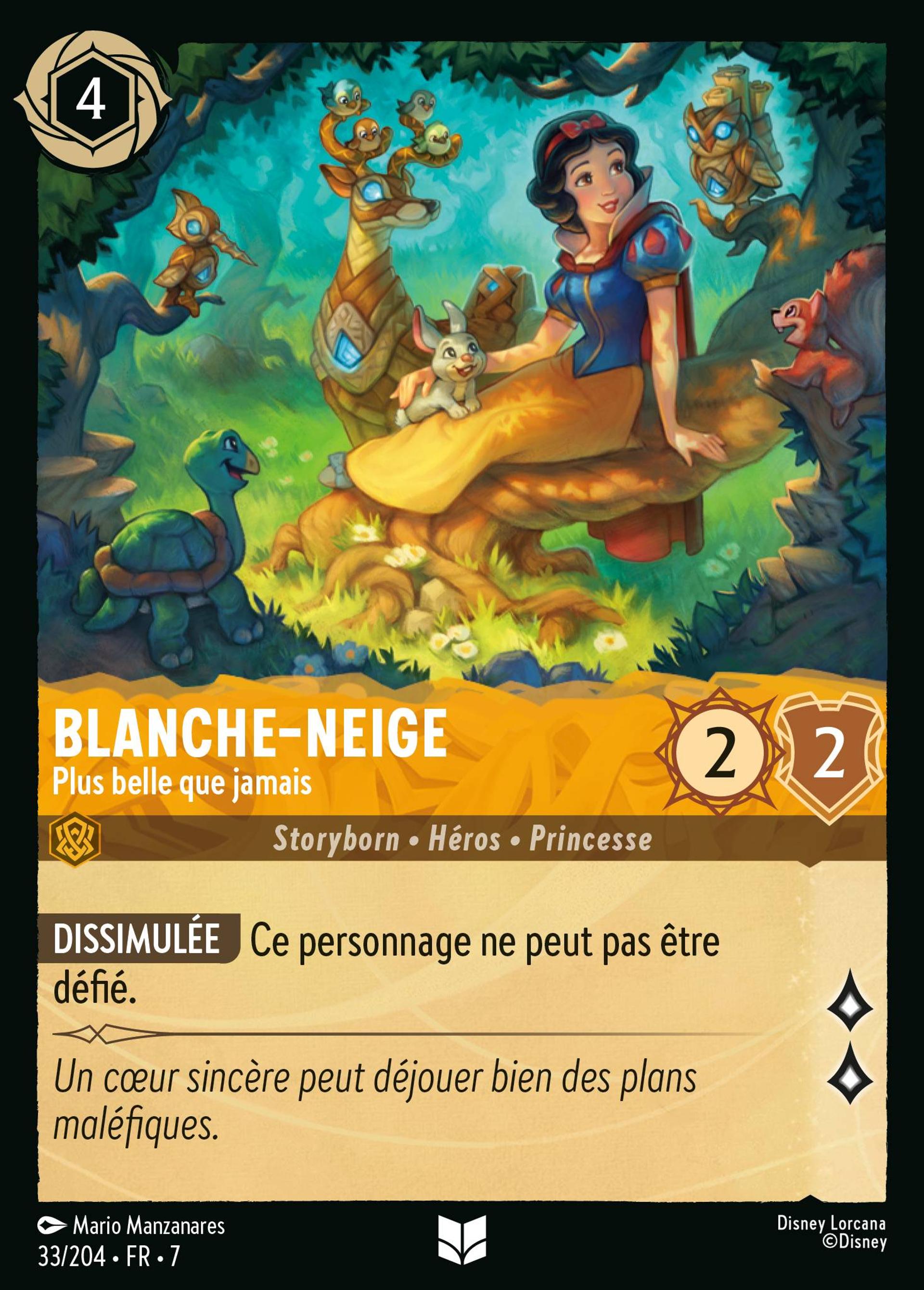 Blanche-Neige - Plus belle que jamais — Archazia's Island — Lorcana