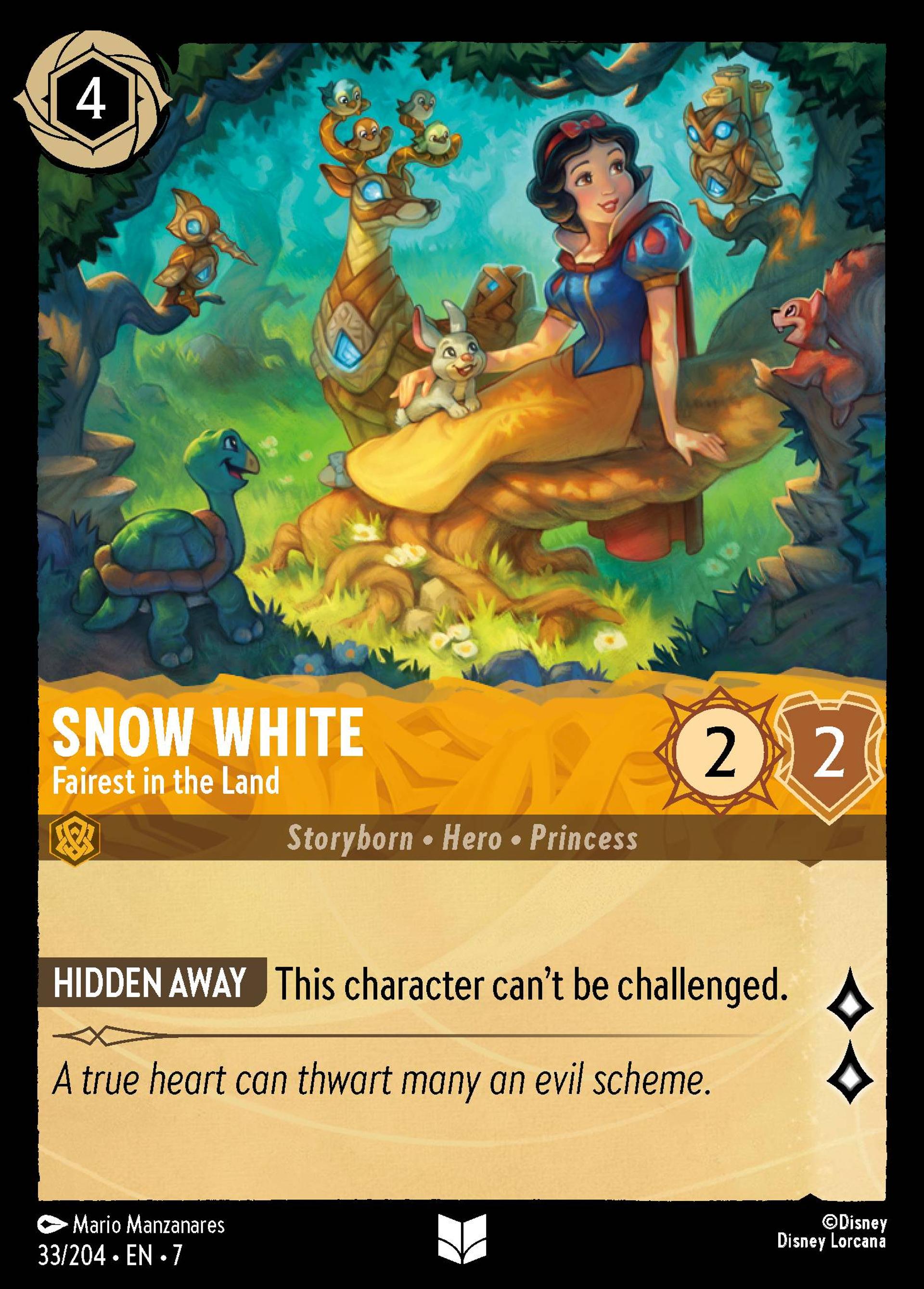 Blanche-Neige - Plus belle que jamais — Archazia's Island — Lorcana