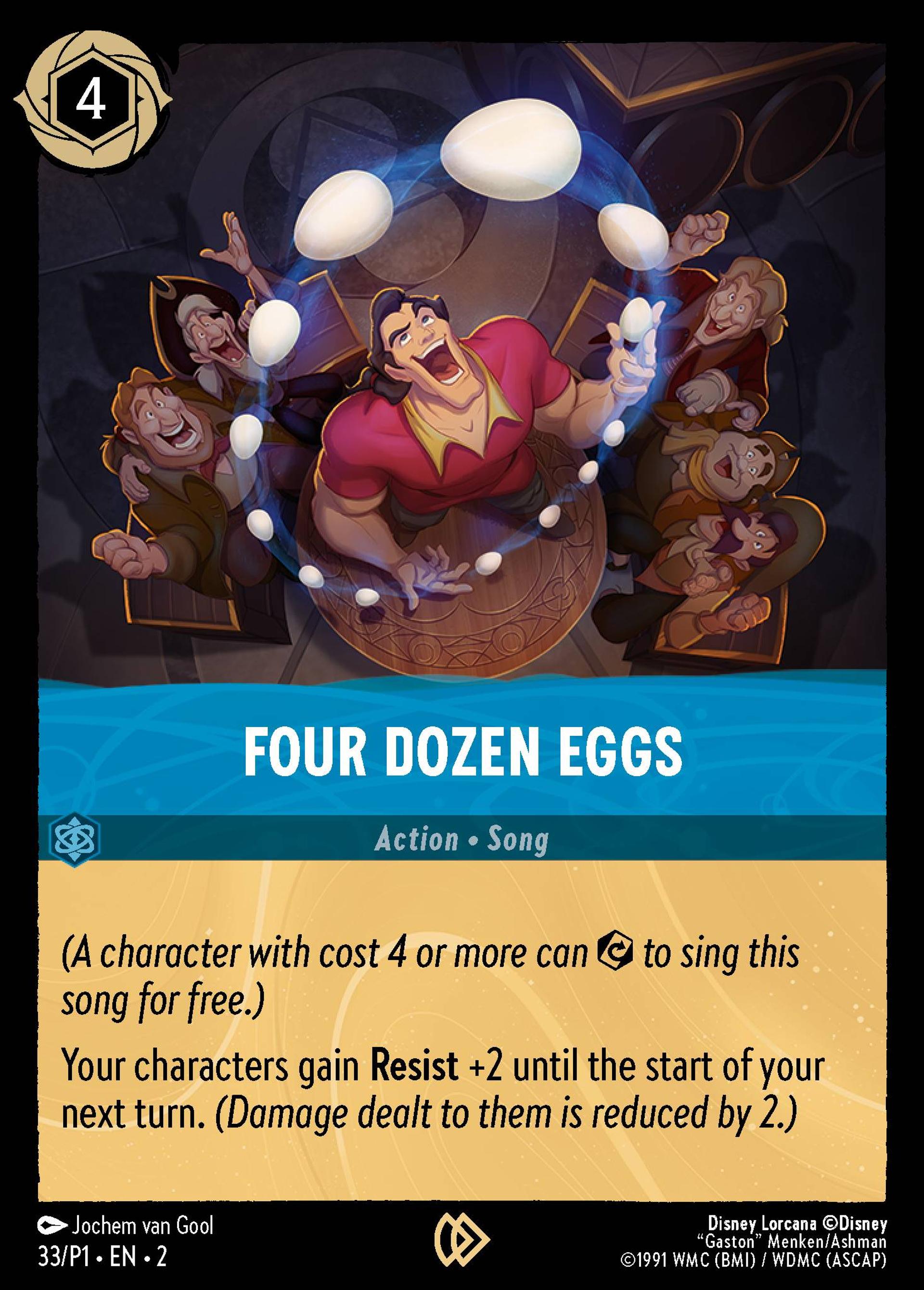 Four Dozen Eggs — Promos - Year 1 — Lorcana