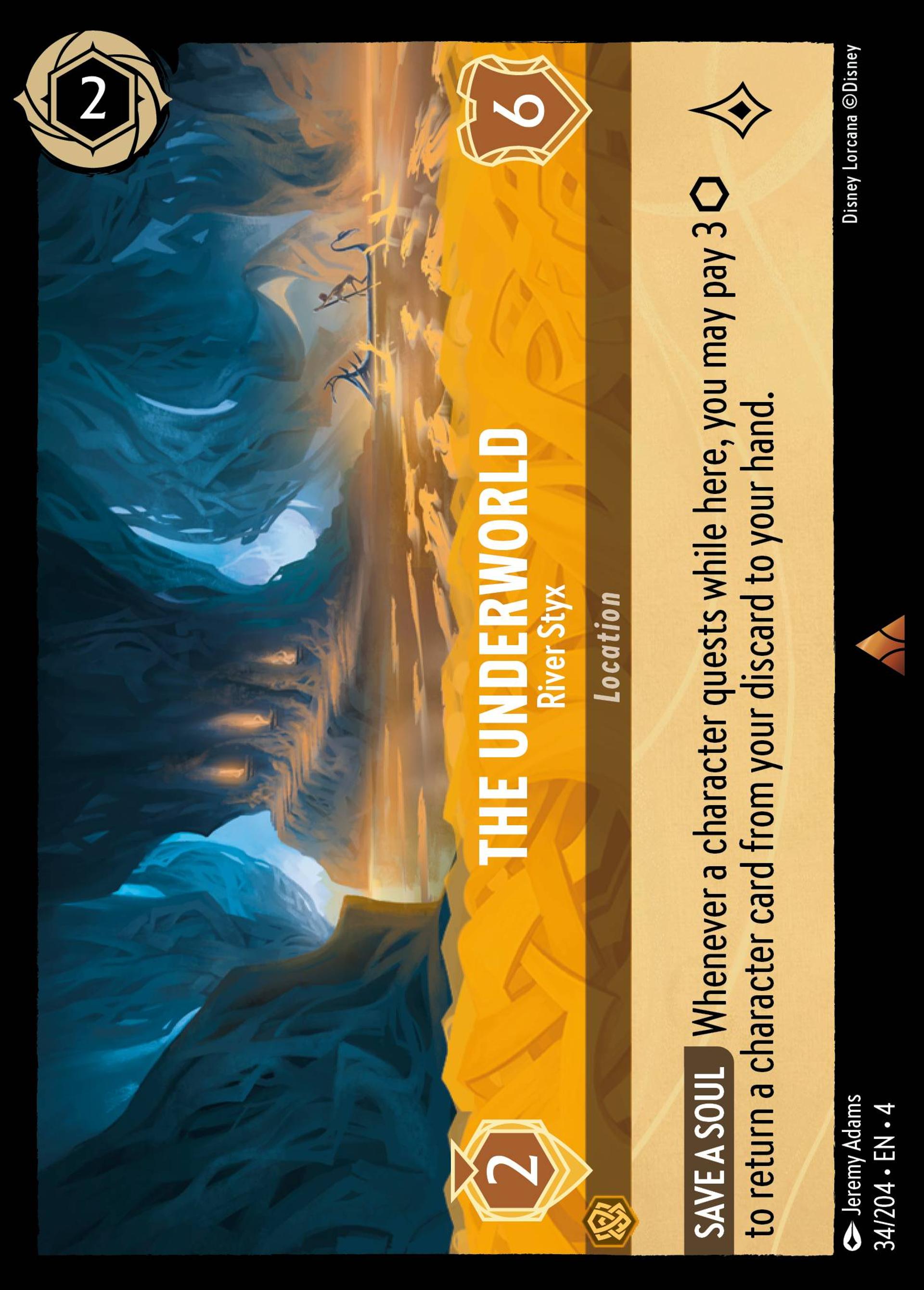 The Underworld - River Styx — Ursula's Return — Lorcana