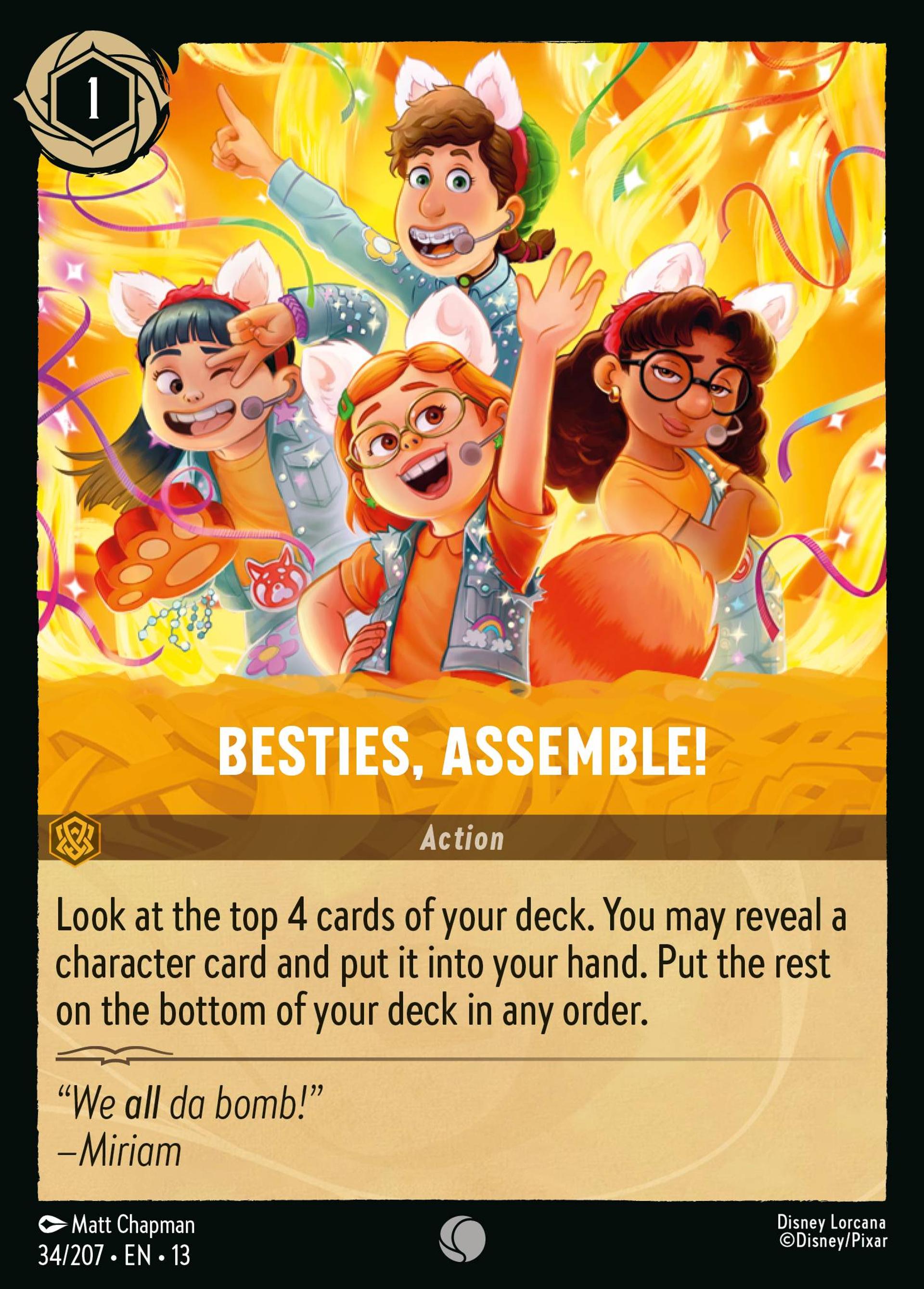 Besties, Assemble! — Attack of the Vine! — Lorcana
