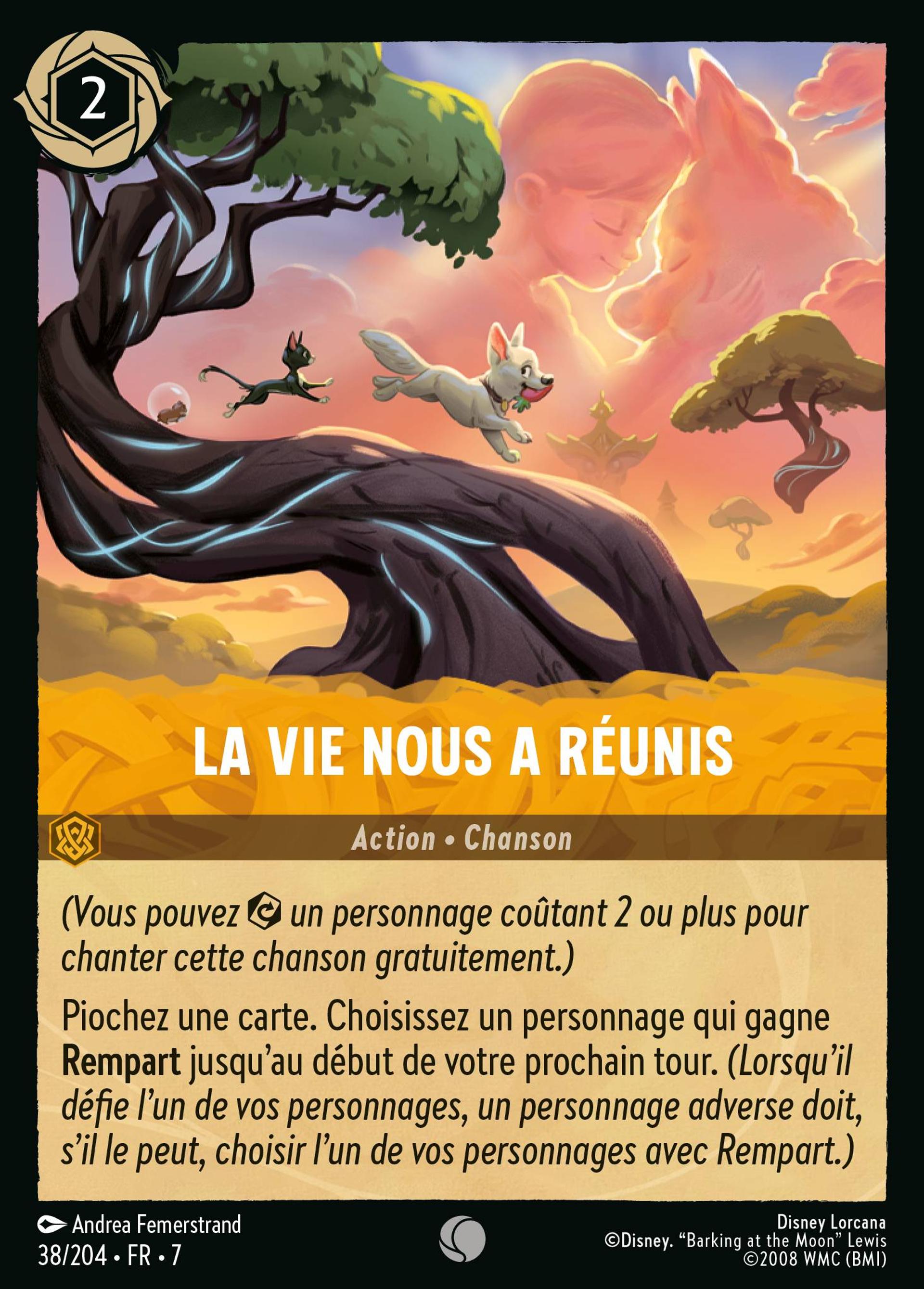 La vie nous a réunis — Archazia's Island — Lorcana