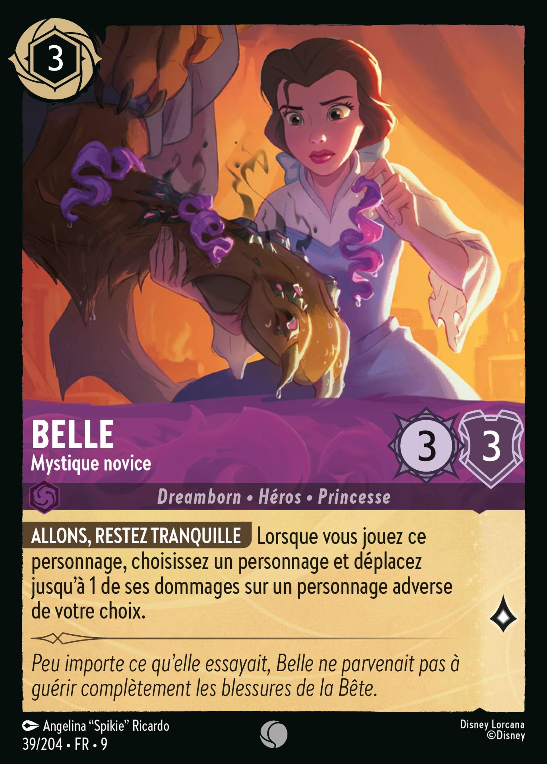 Belle - Mystique novice — Fabled — Lorcana