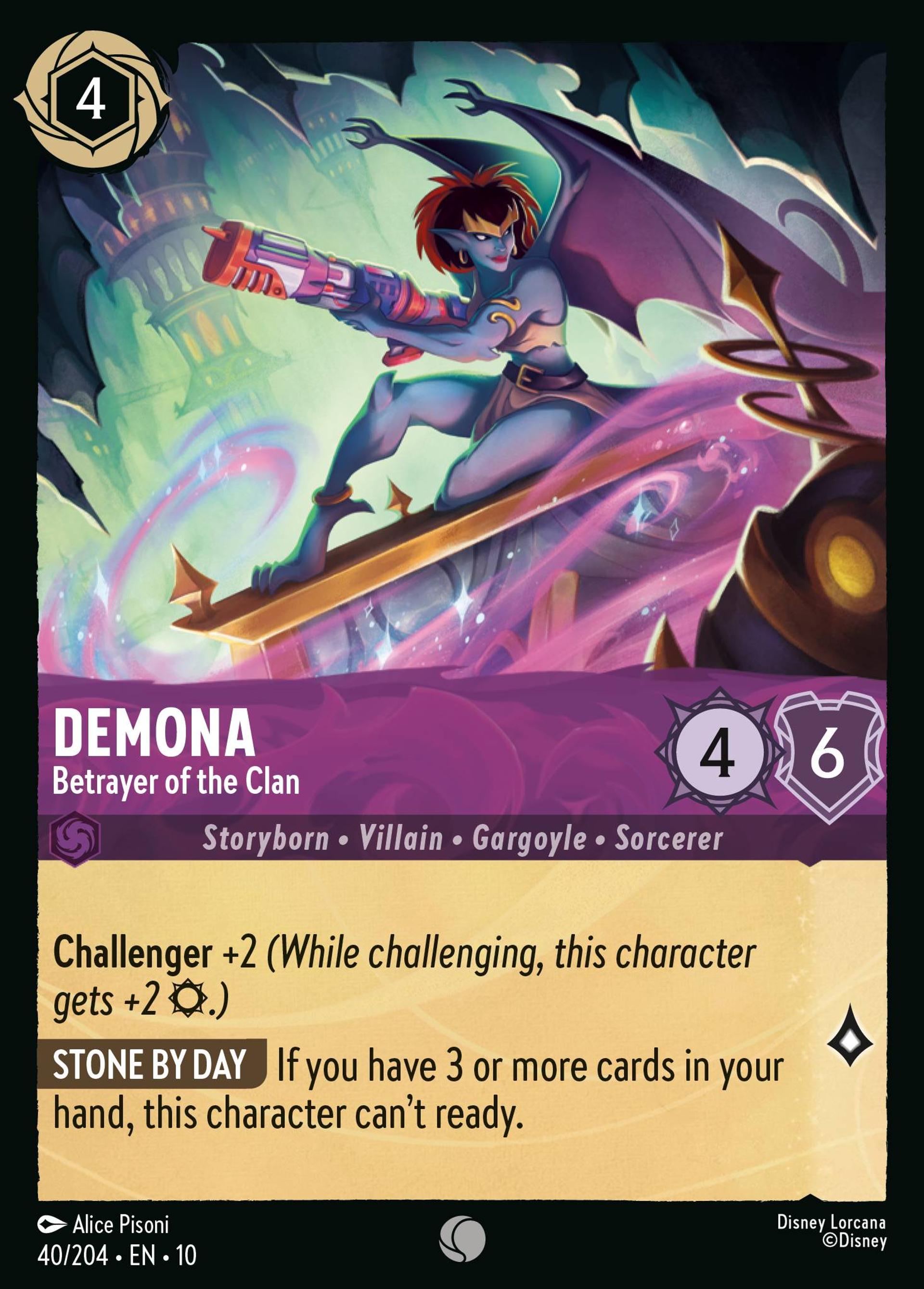 Demona - Betrayer of the Clan — Whispers in the Well — Lorcana