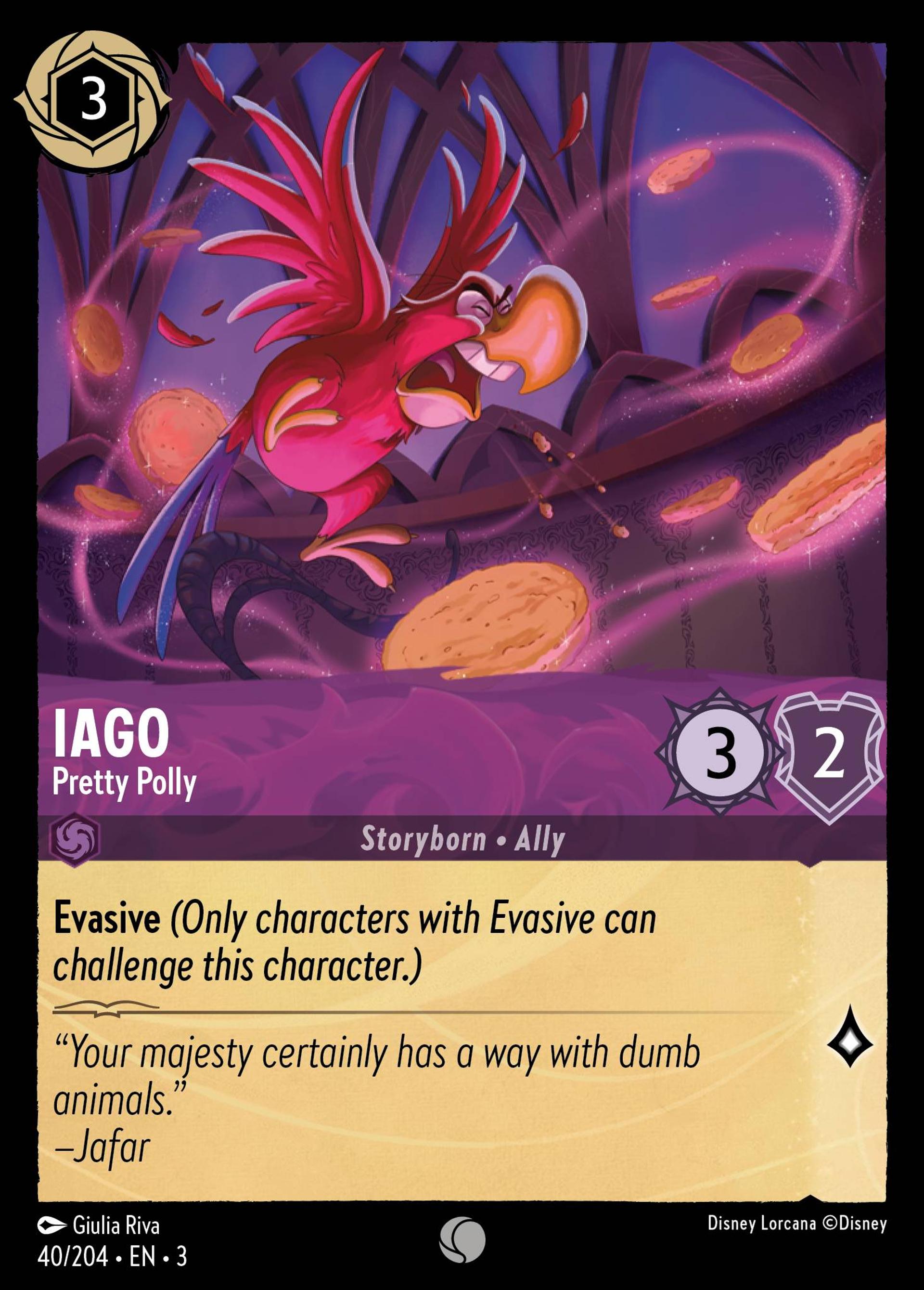Iago - Gentil Coco — Into the Inklands — Lorcana