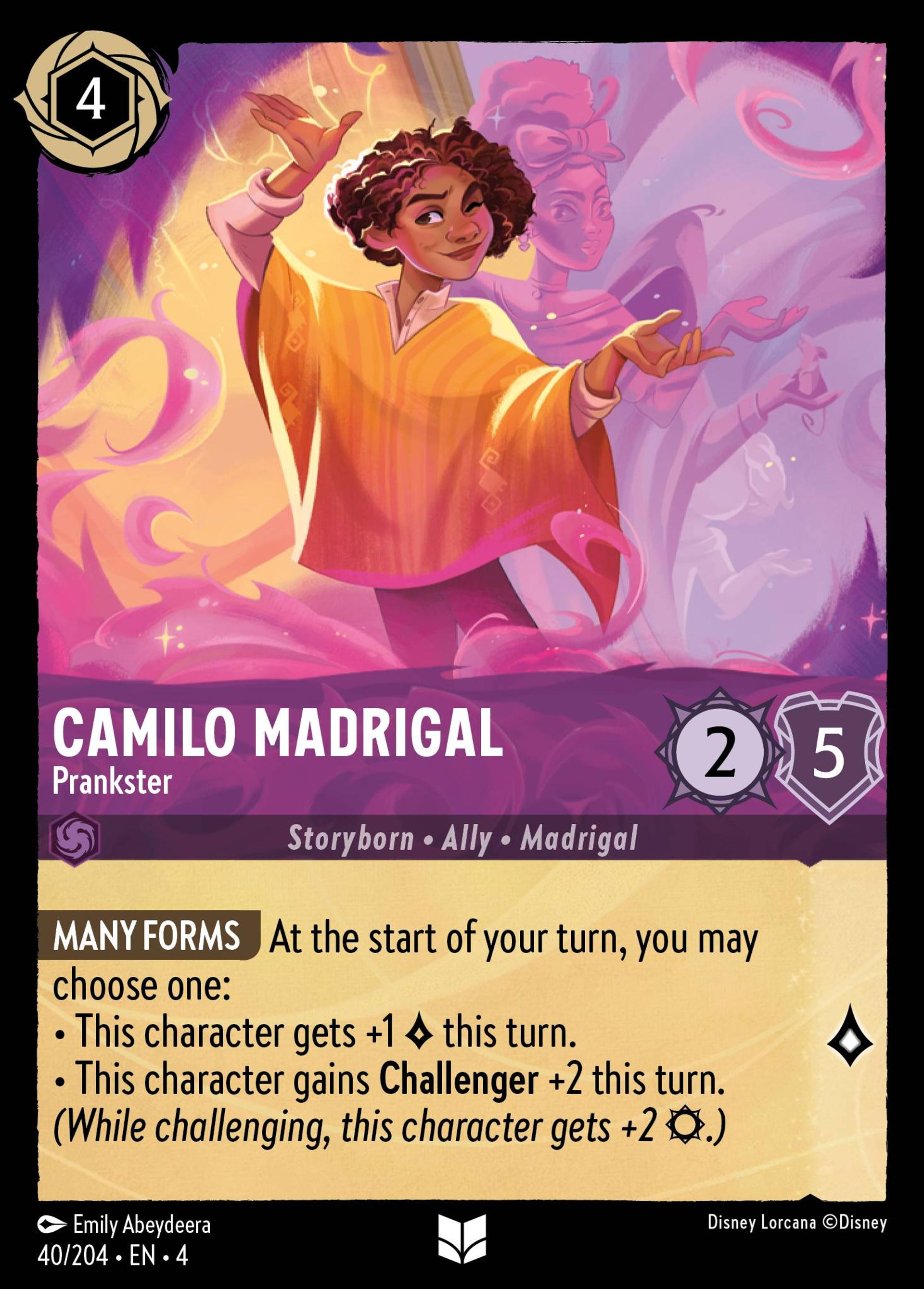 Camilo Madrigal - Prankster — Ursula's Return — Lorcana