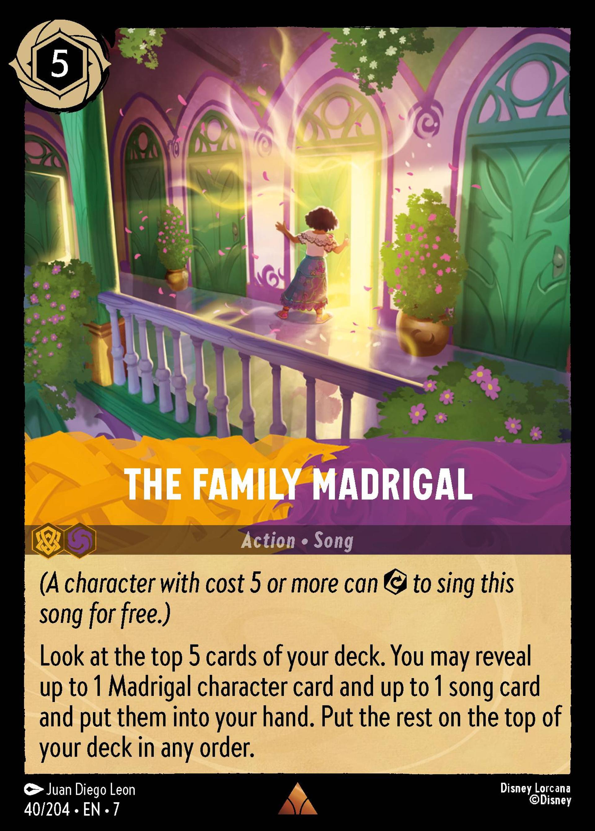 La Famille Madrigal — Archazia's Island — Lorcana
