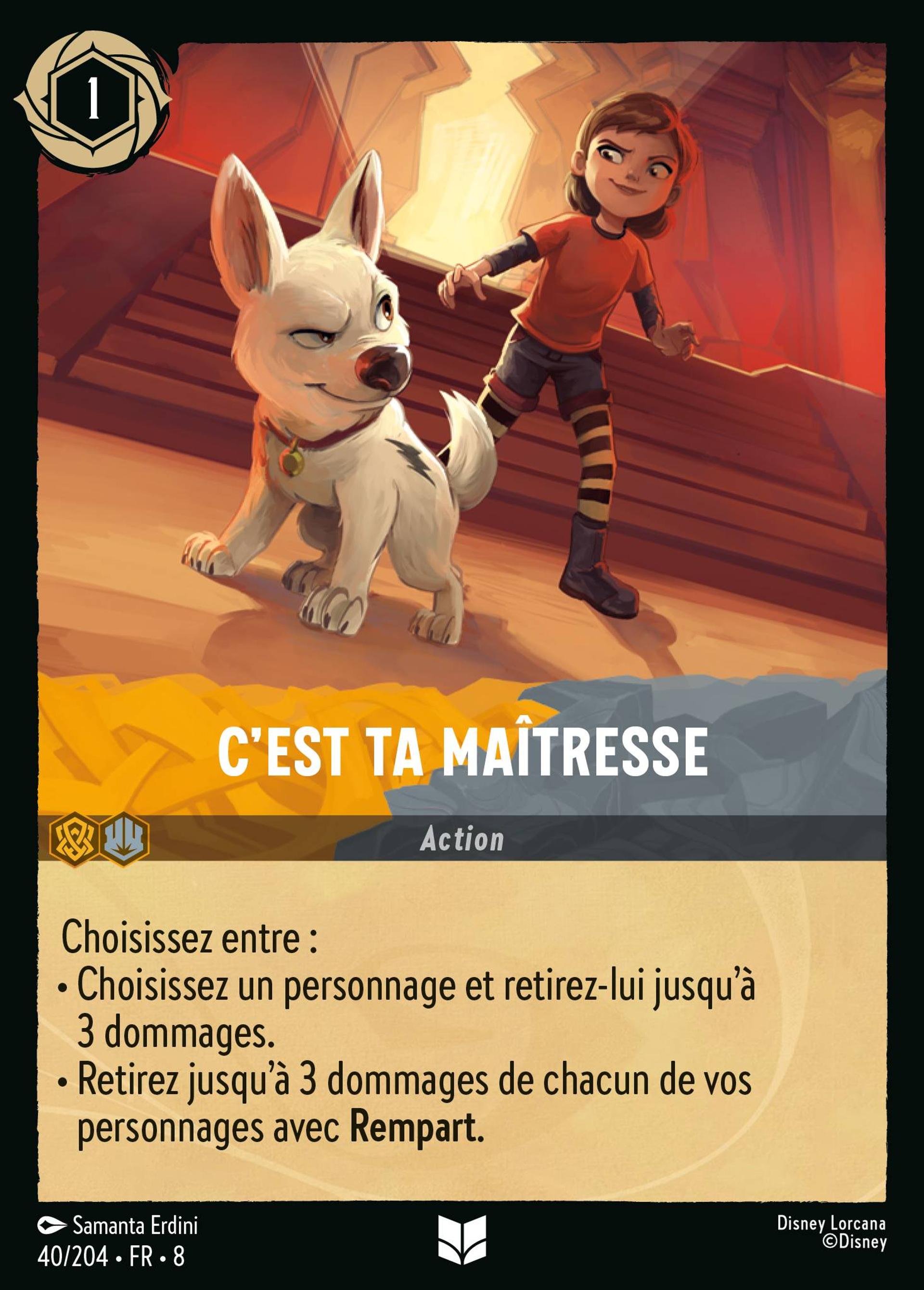 C'est ta maîtresse — The Reign of Jafar — Lorcana